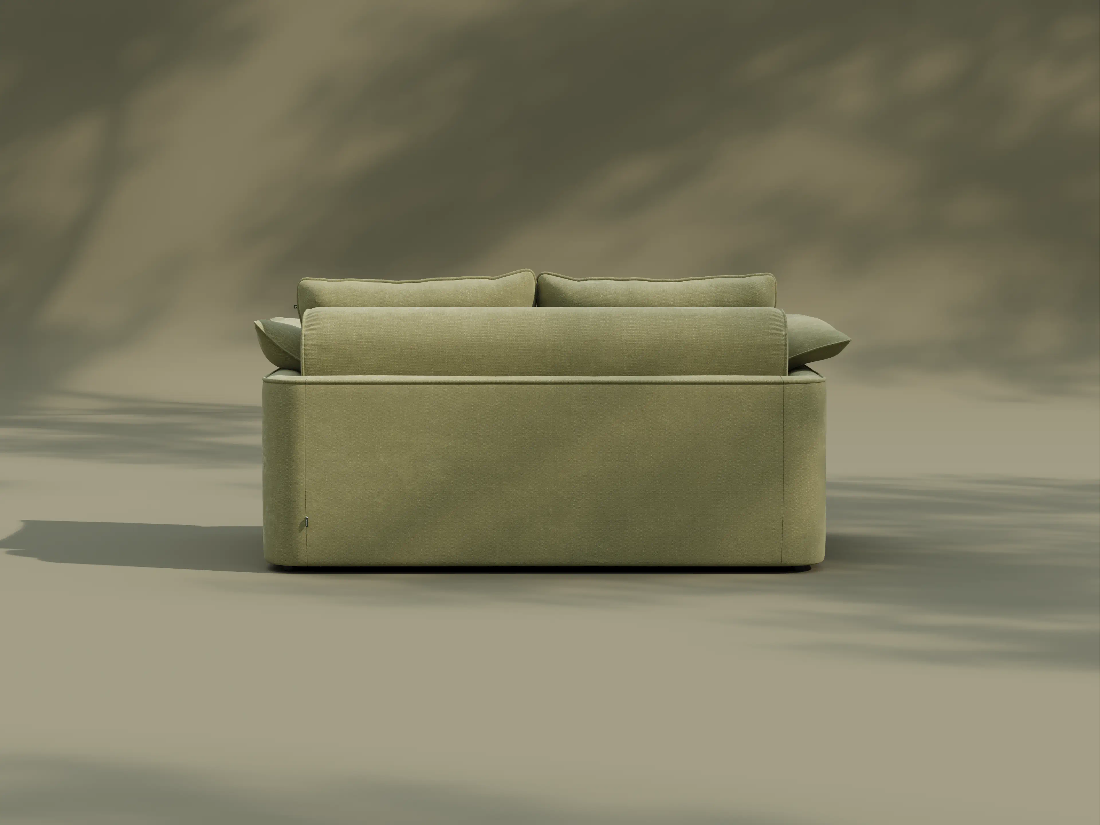 Koala Sofa Bed [4th Gen] - Australia 01 (Pantone) / Removable cover / 2.5-Seater (Double)