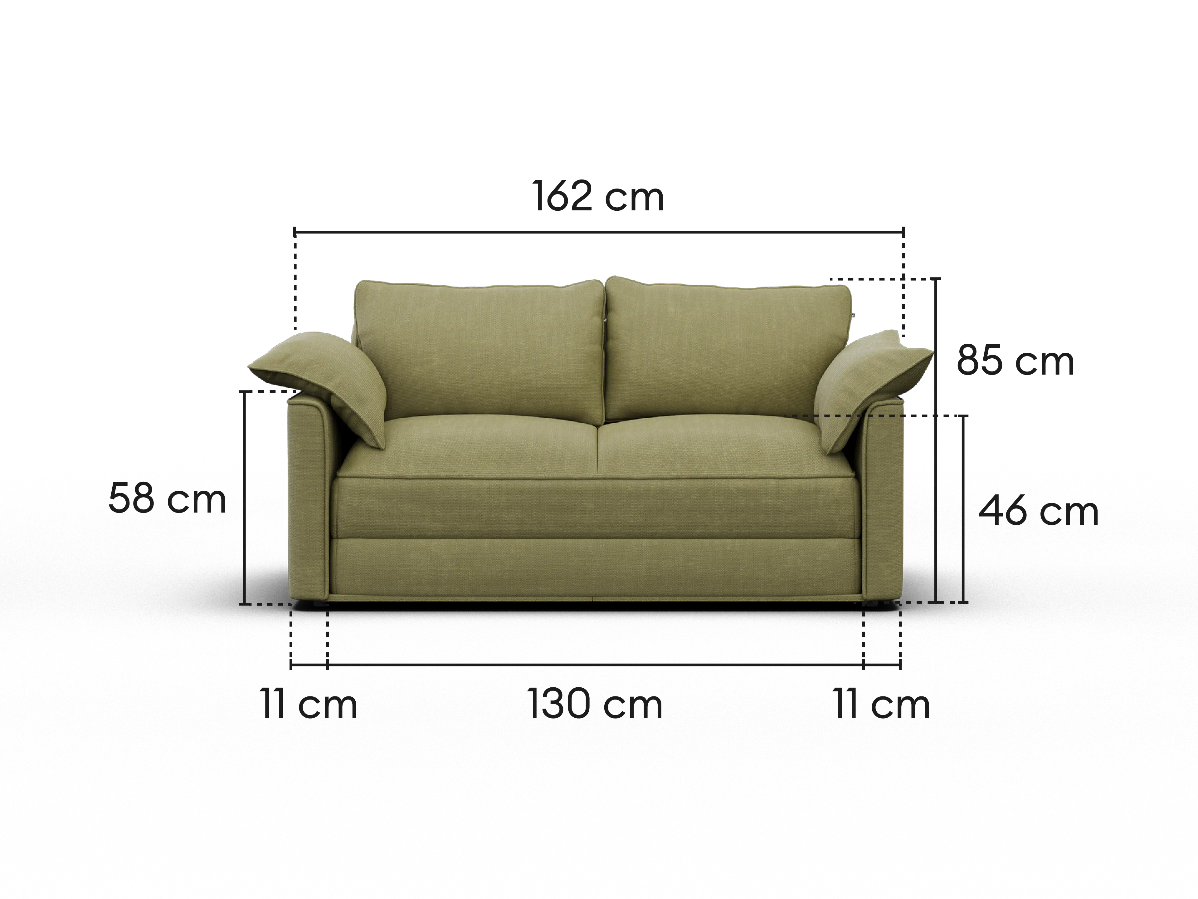 Koala Sofa Bed [4th Gen] - Australia 01 (Pantone) / 2.5-Seater (Double)
