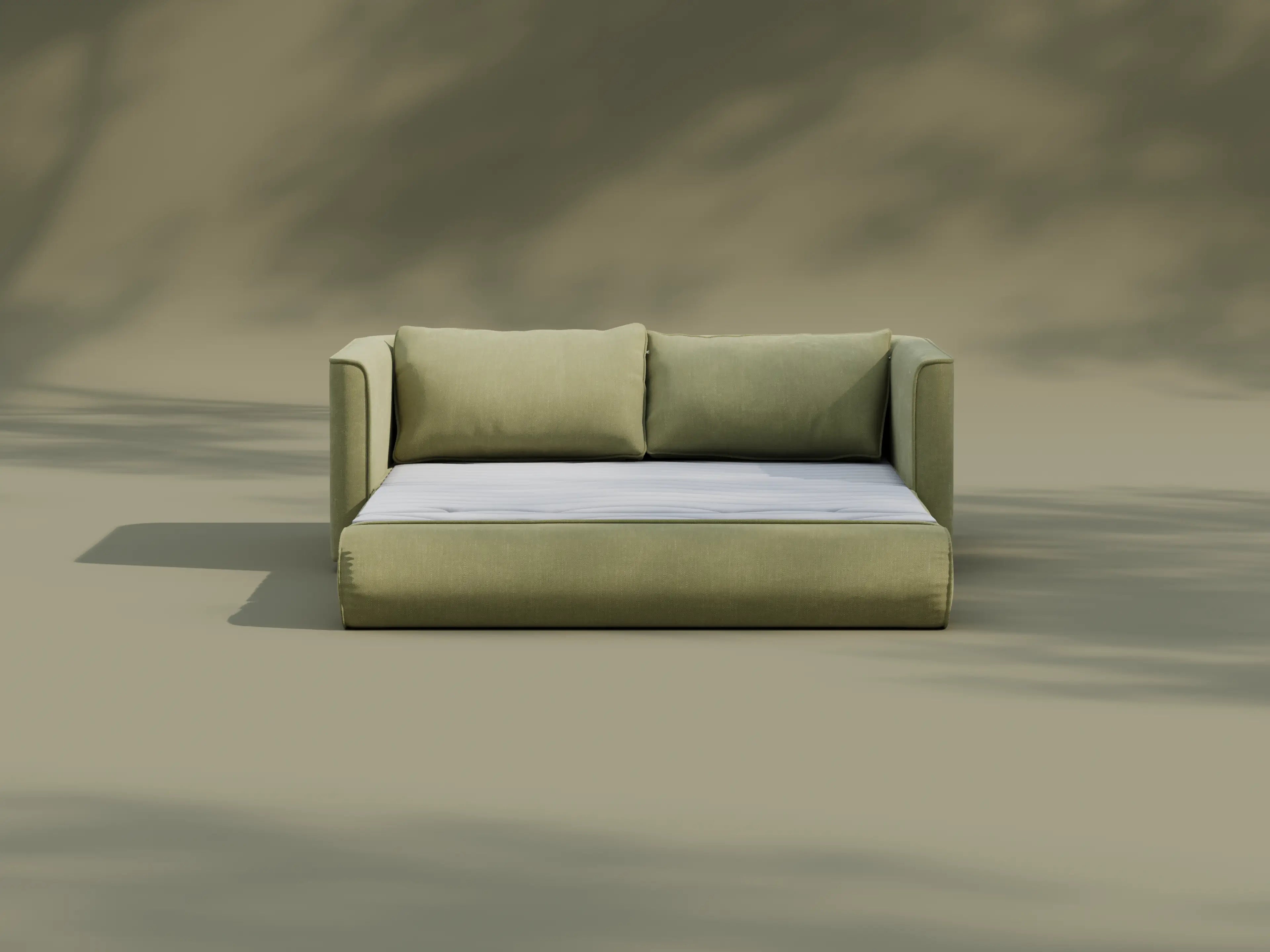 Koala Sofa Bed [4th Gen] - Australia 01 (Pantone) / Removable cover / 2.5-Seater (Double)