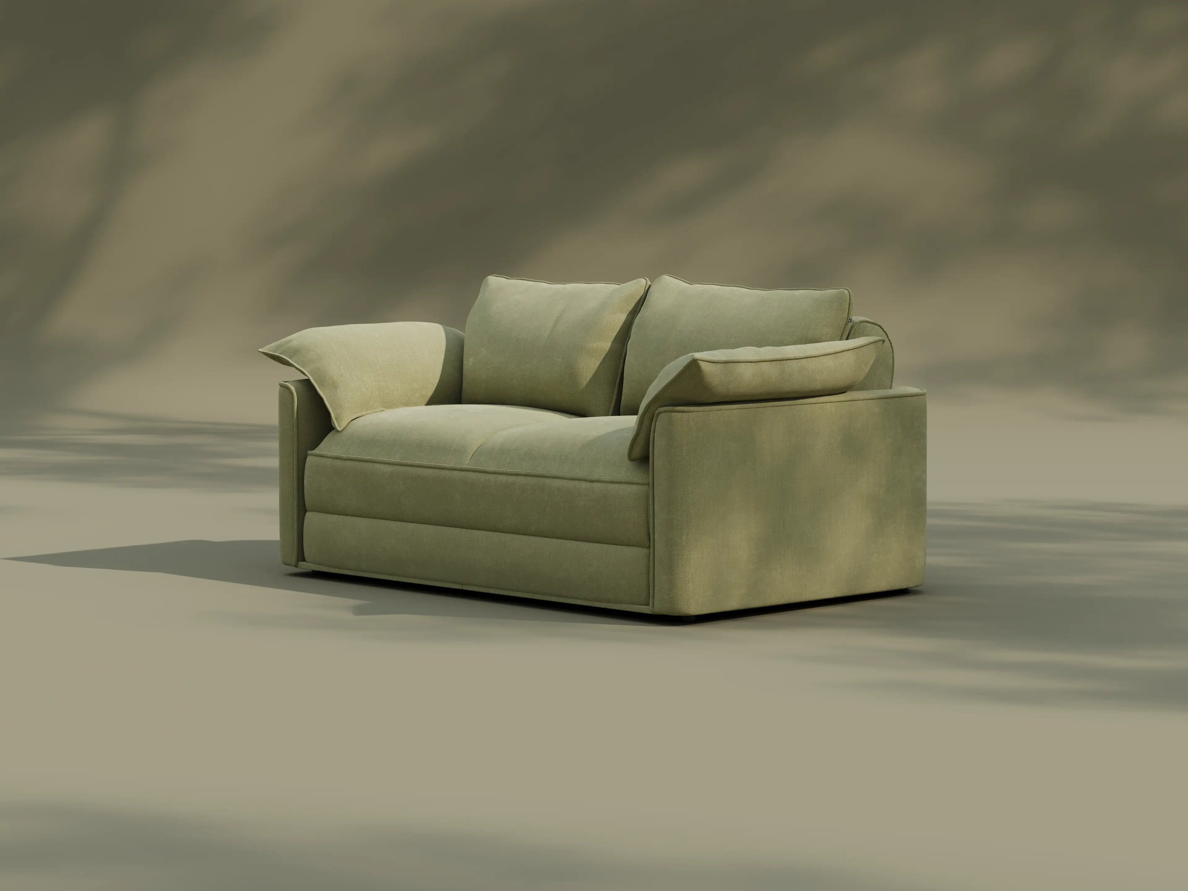 Koala Sofa Bed [4th Gen] - Australia 01 (Pantone) / Removable cover / 2.5-Seater (Double)