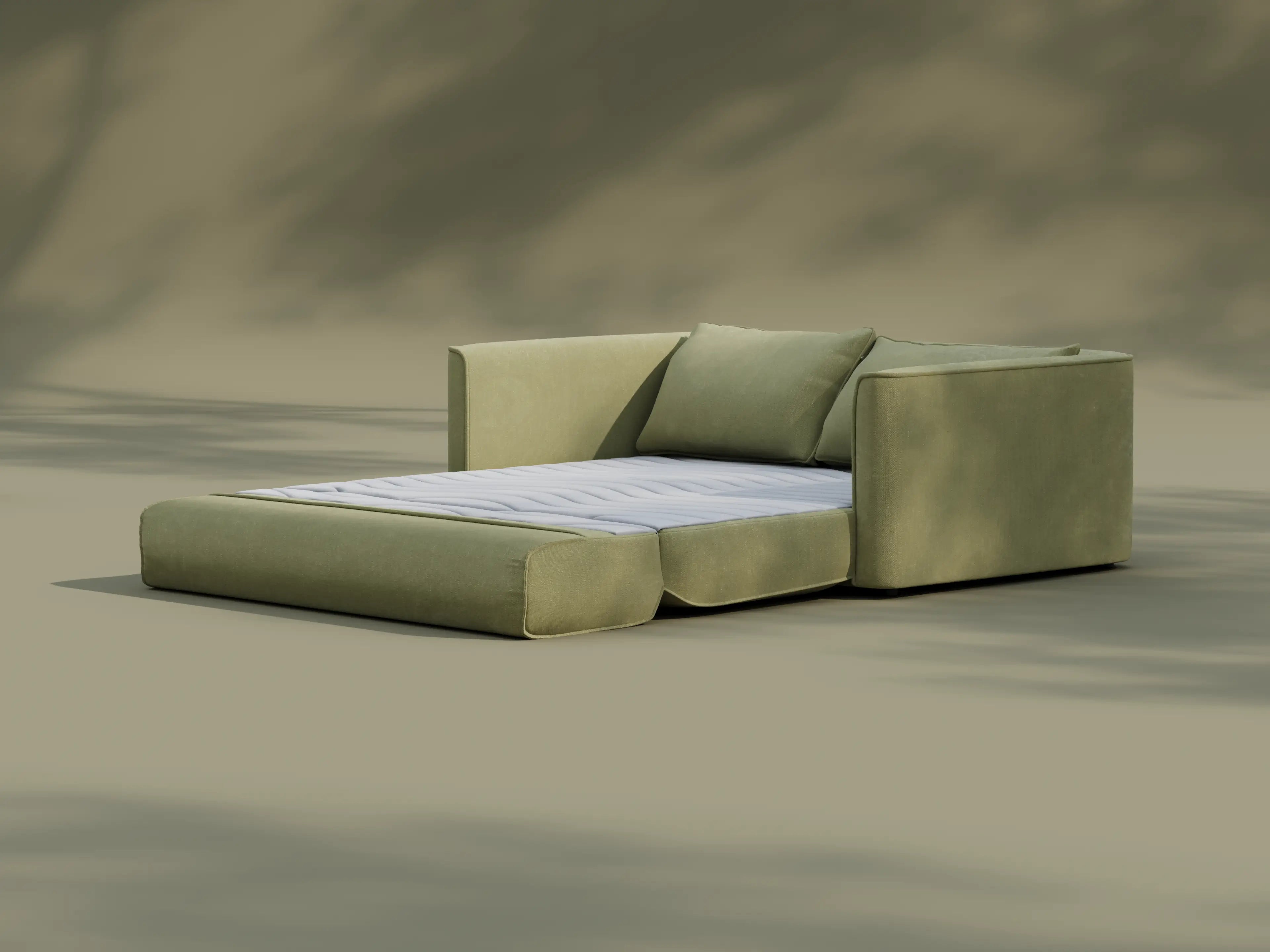 Koala Sofa Bed [4th Gen] - Australia 01 (Pantone) / Removable cover / 2.5-Seater (Double)