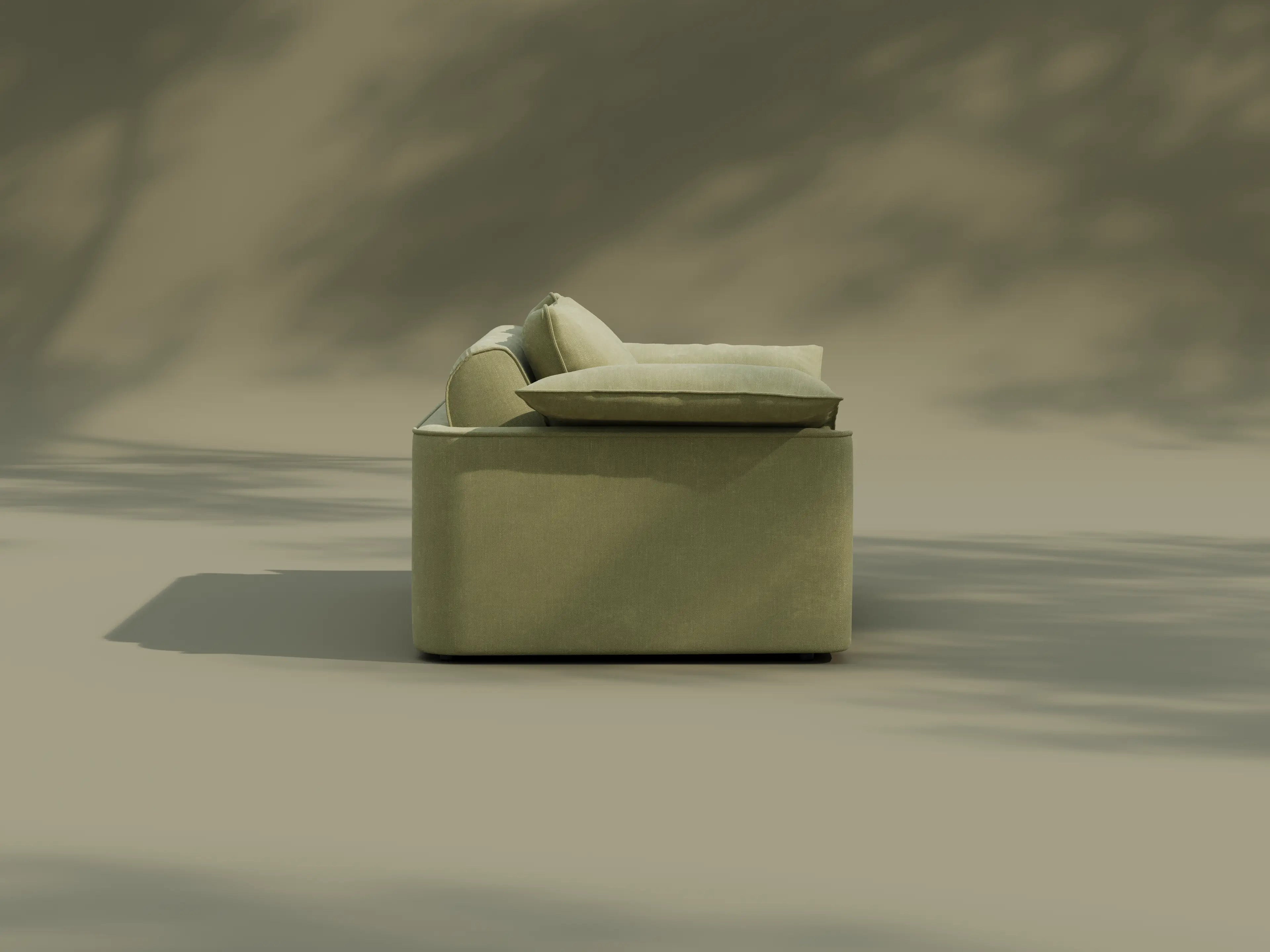 Koala Sofa Bed [4th Gen] - Australia 01 (Pantone) / Removable cover / 2.5-Seater (Double)