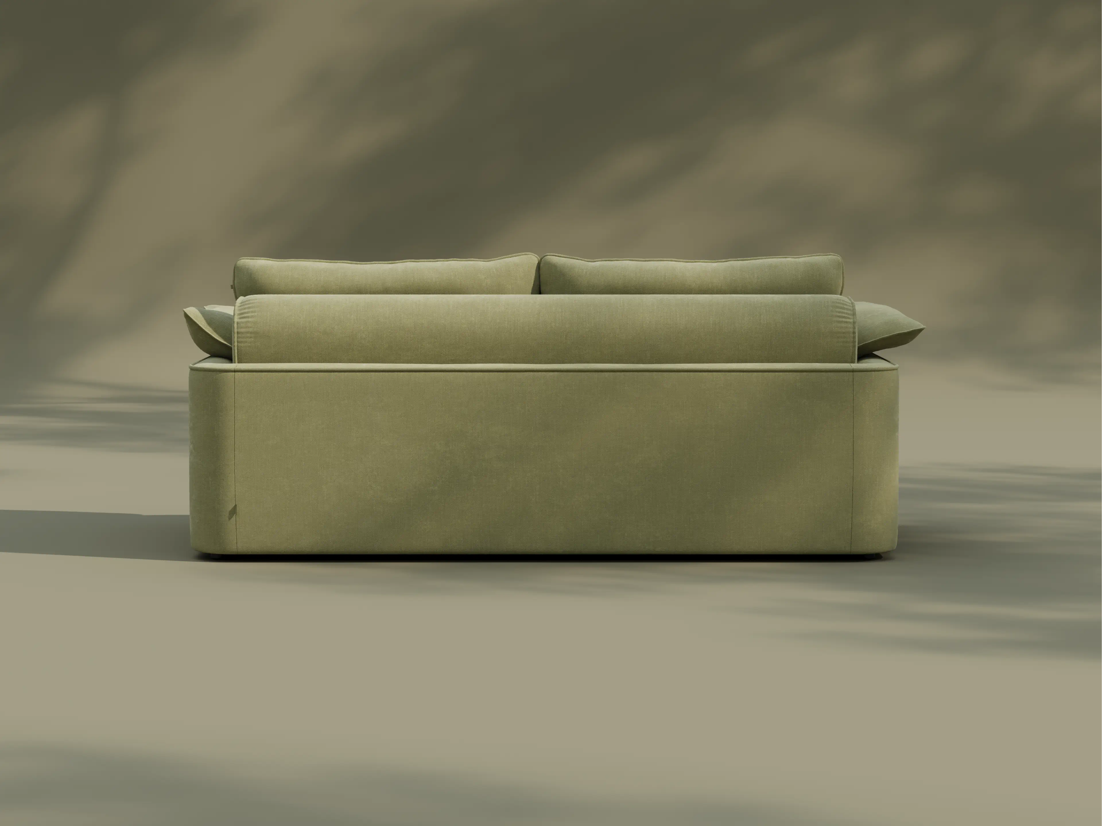Koala Sofa Bed [4th Gen] - Australia 01 (Pantone) / Removable cover / 3.5-Seater (King)