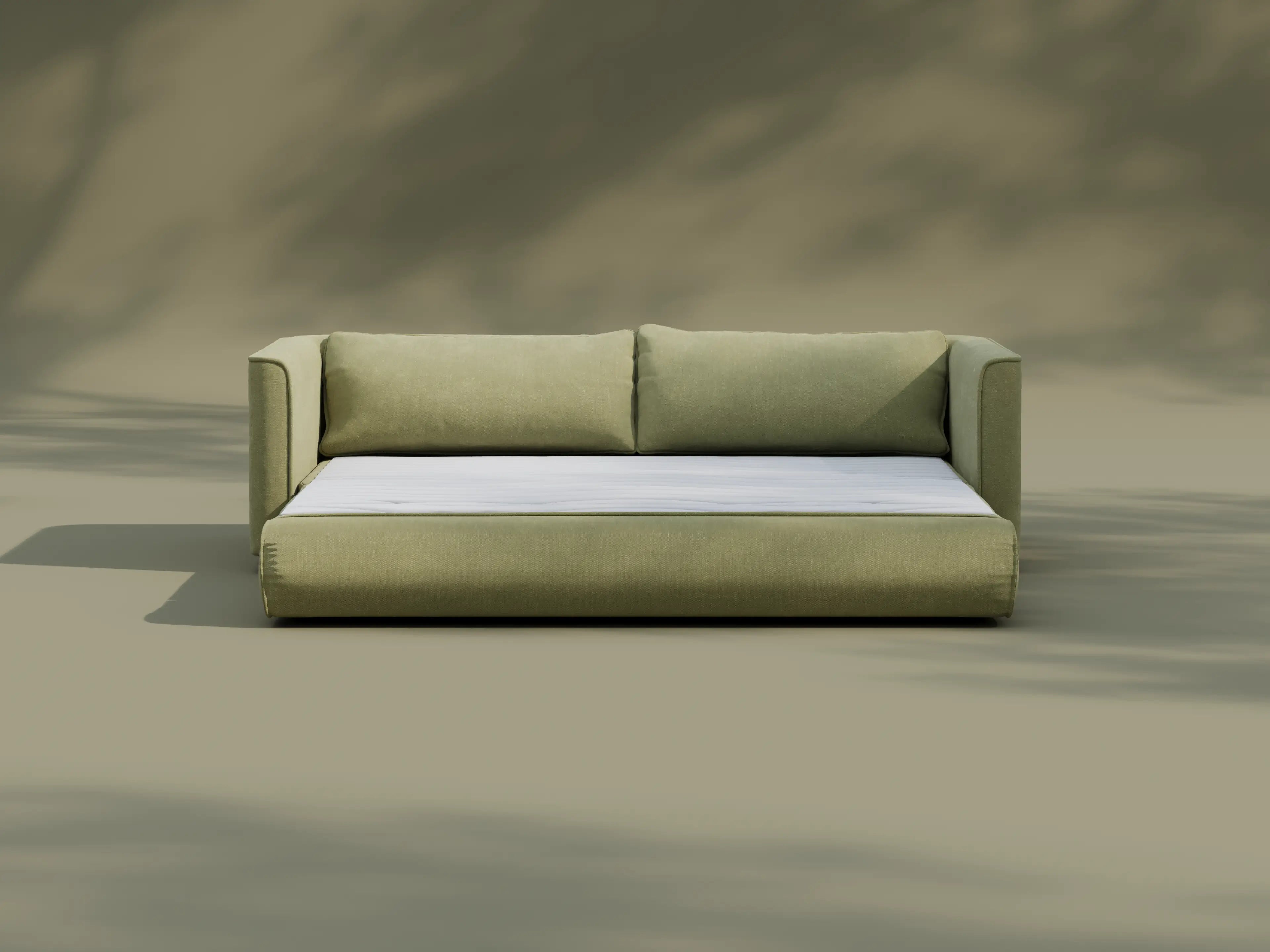 Koala Sofa Bed [4th Gen] - Australia 01 (Pantone) / Removable cover / 3.5-Seater (King)