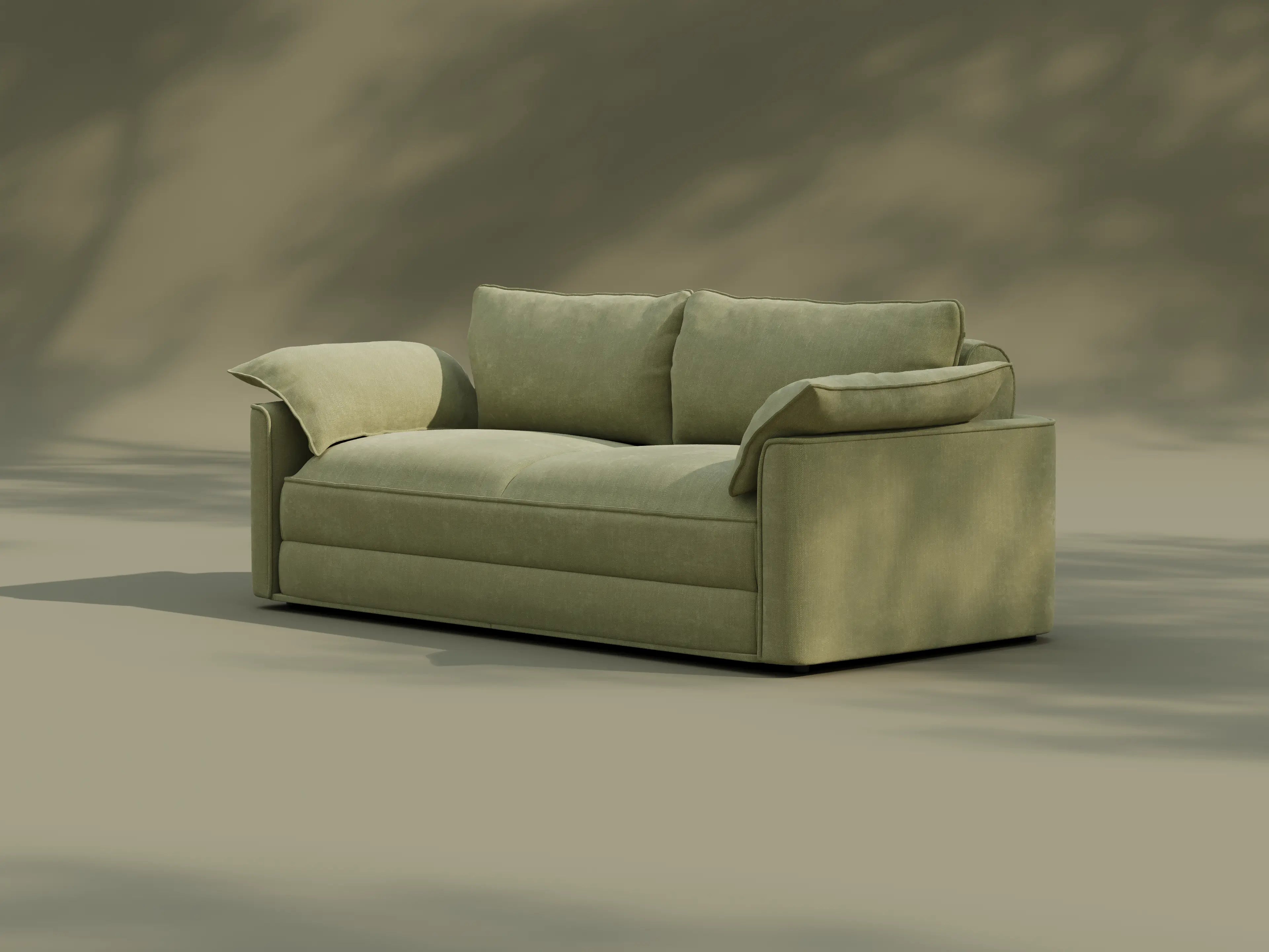 Koala Sofa Bed [4th Gen] - Australia 01 (Pantone) / Removable cover / 3.5-Seater (King)