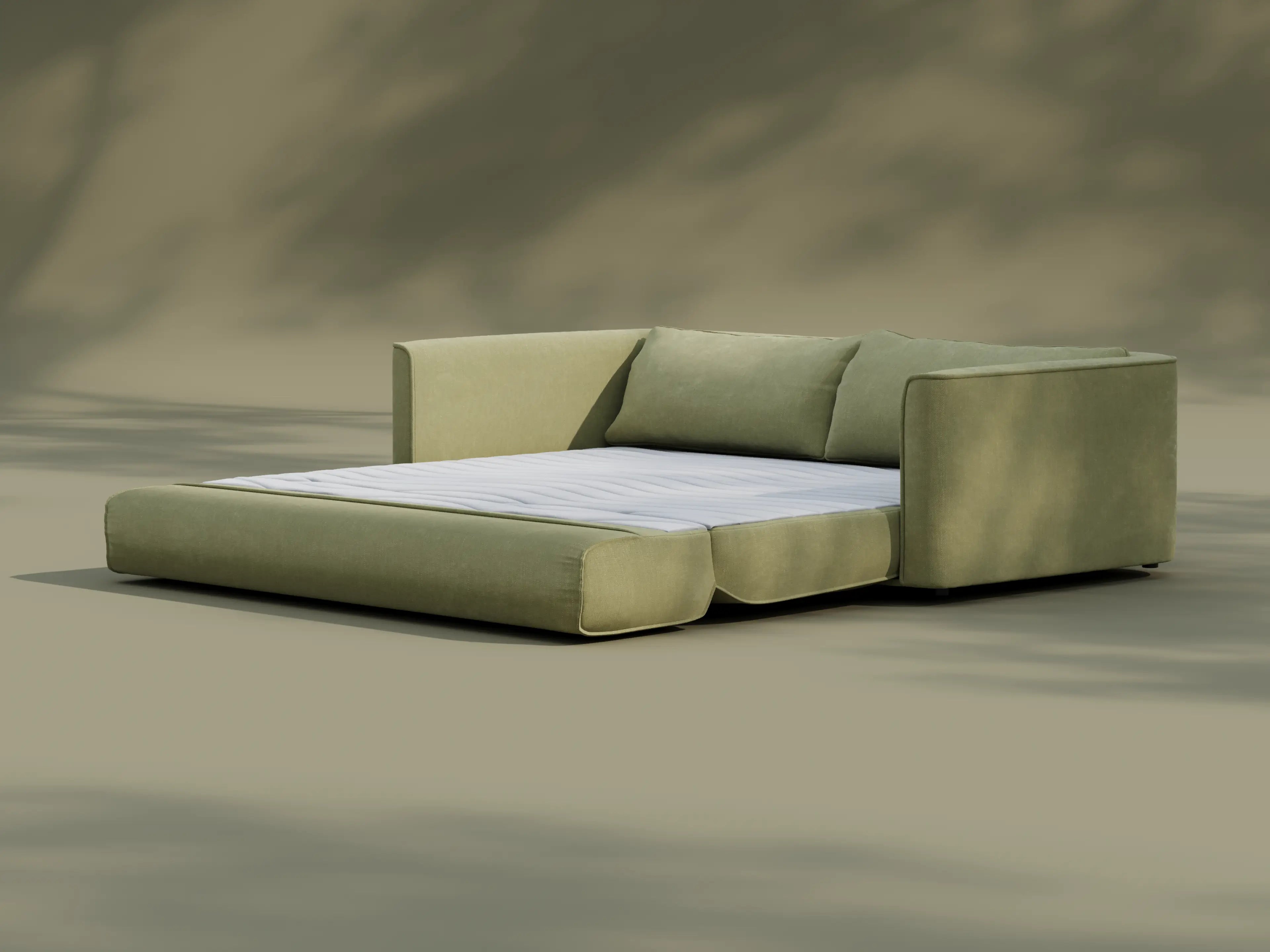 Koala Sofa Bed [4th Gen] - Australia 01 (Pantone) / Removable cover / 3.5-Seater (King)