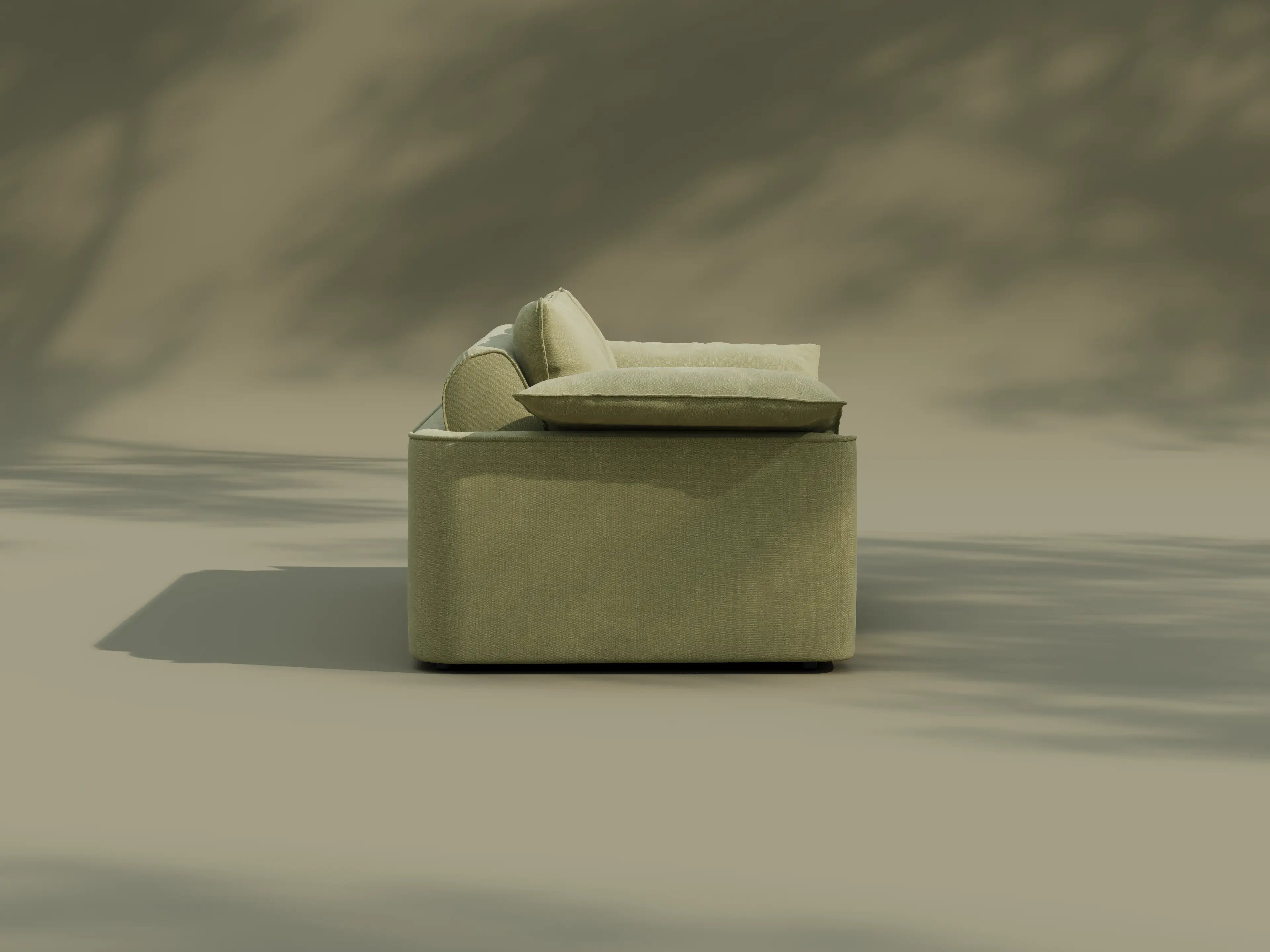 Koala Sofa Bed [4th Gen] - Australia 01 (Pantone) / Removable cover / 3.5-Seater (King)