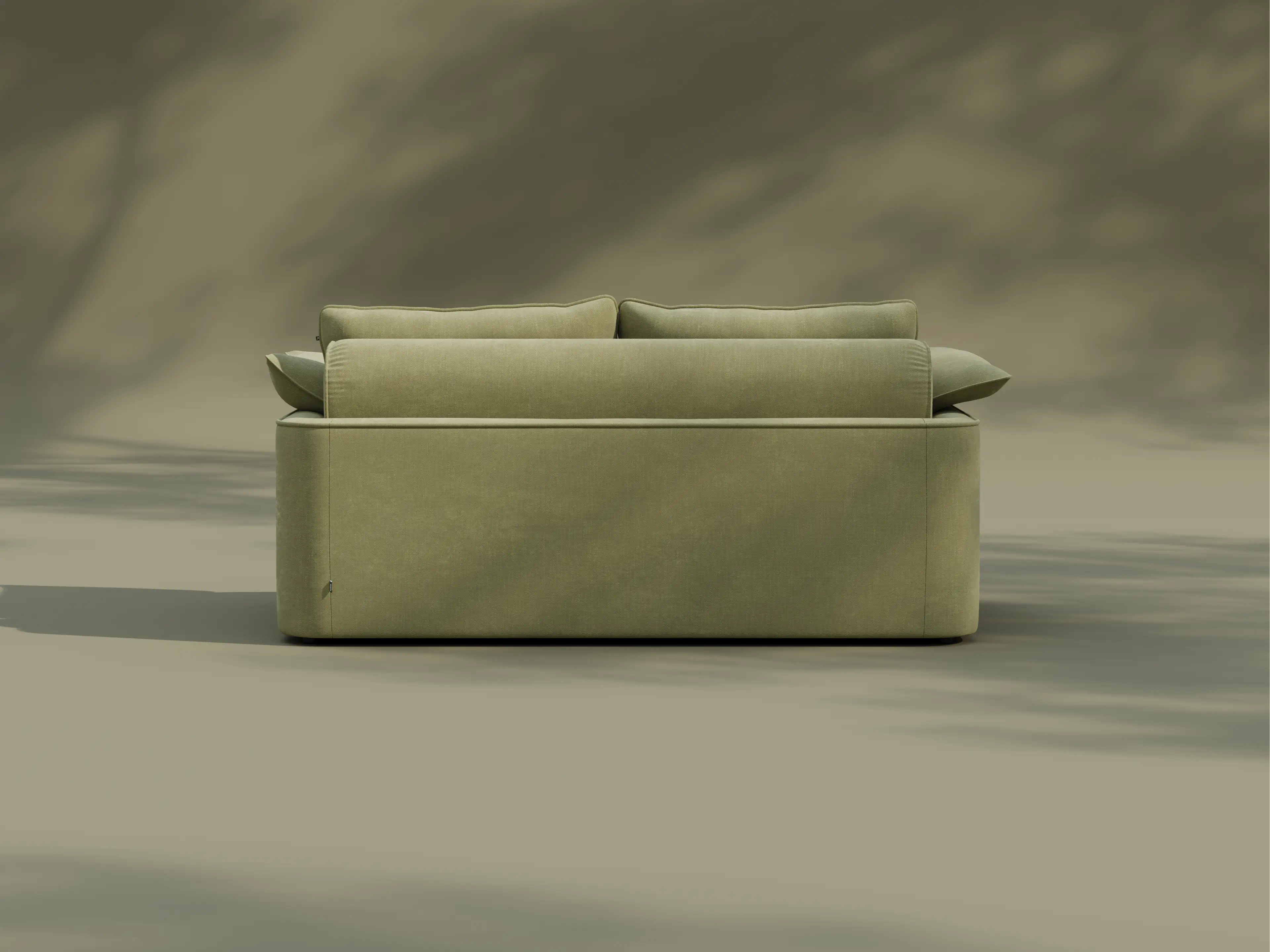 Koala Sofa Bed [4th Gen] - Australia 01 (Pantone) / Removable cover / 3-Seater (Queen)