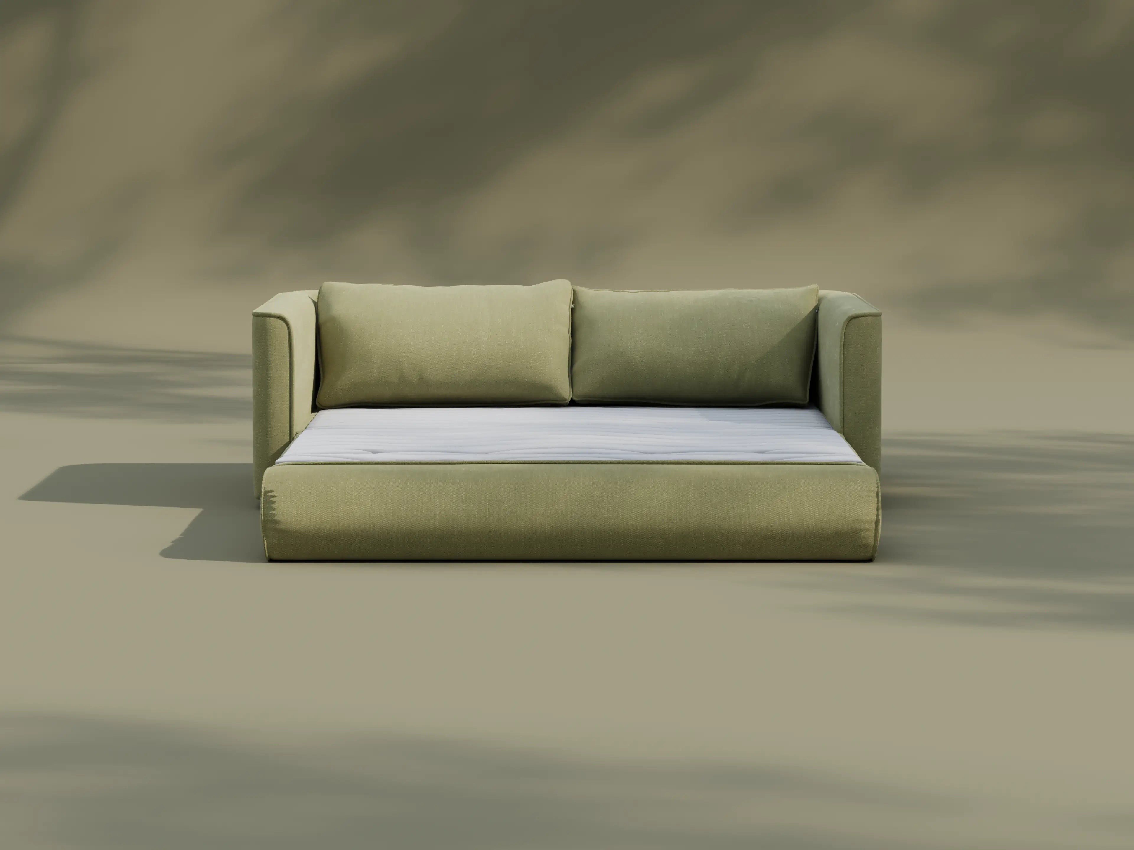 Koala Sofa Bed [4th Gen] - Australia 01 (Pantone) / Removable cover / 3-Seater (Queen)