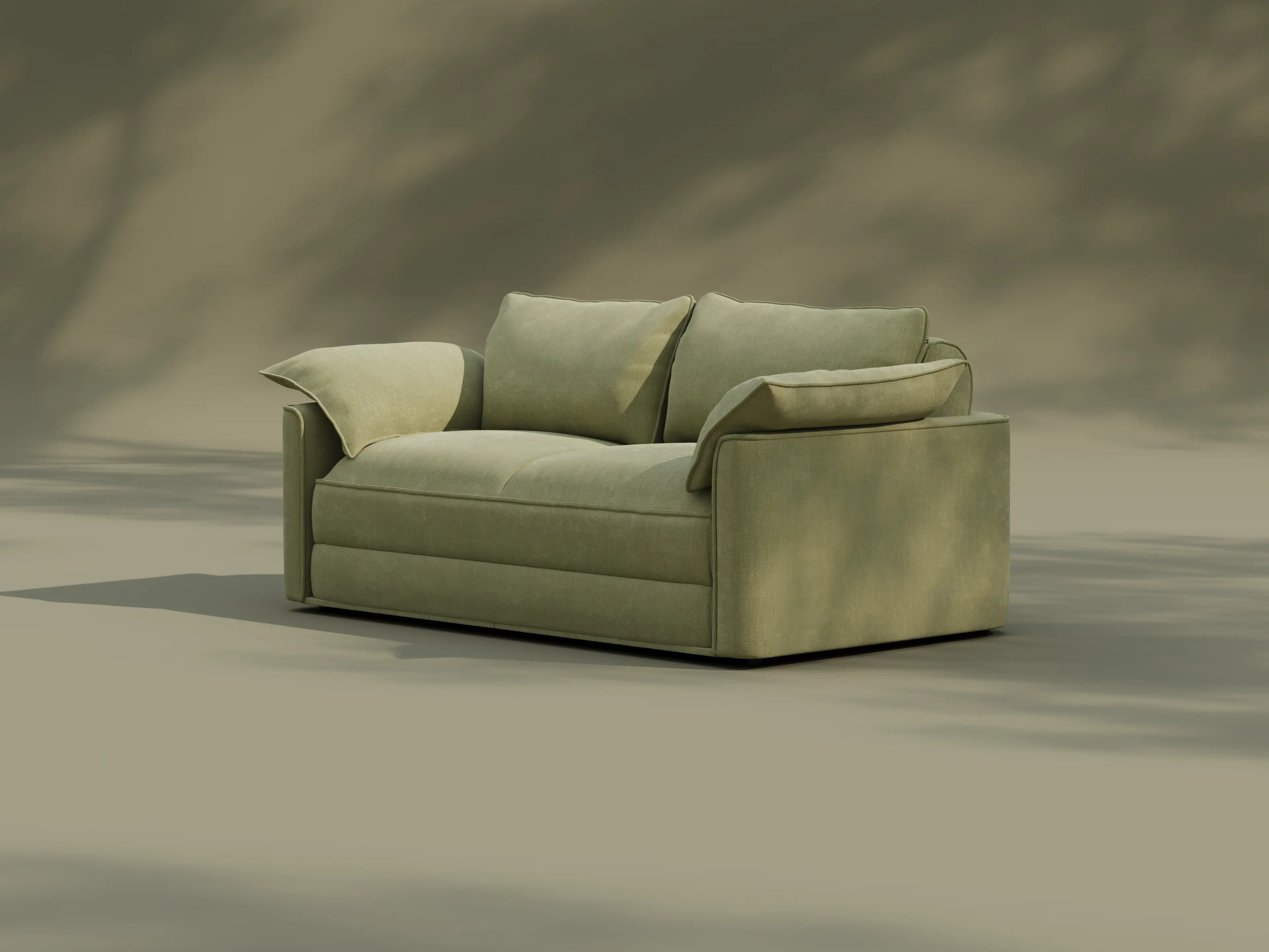 Koala Sofa Bed [4th Gen] - Australia 01 (Pantone) / Removable cover / 3-Seater (Queen)