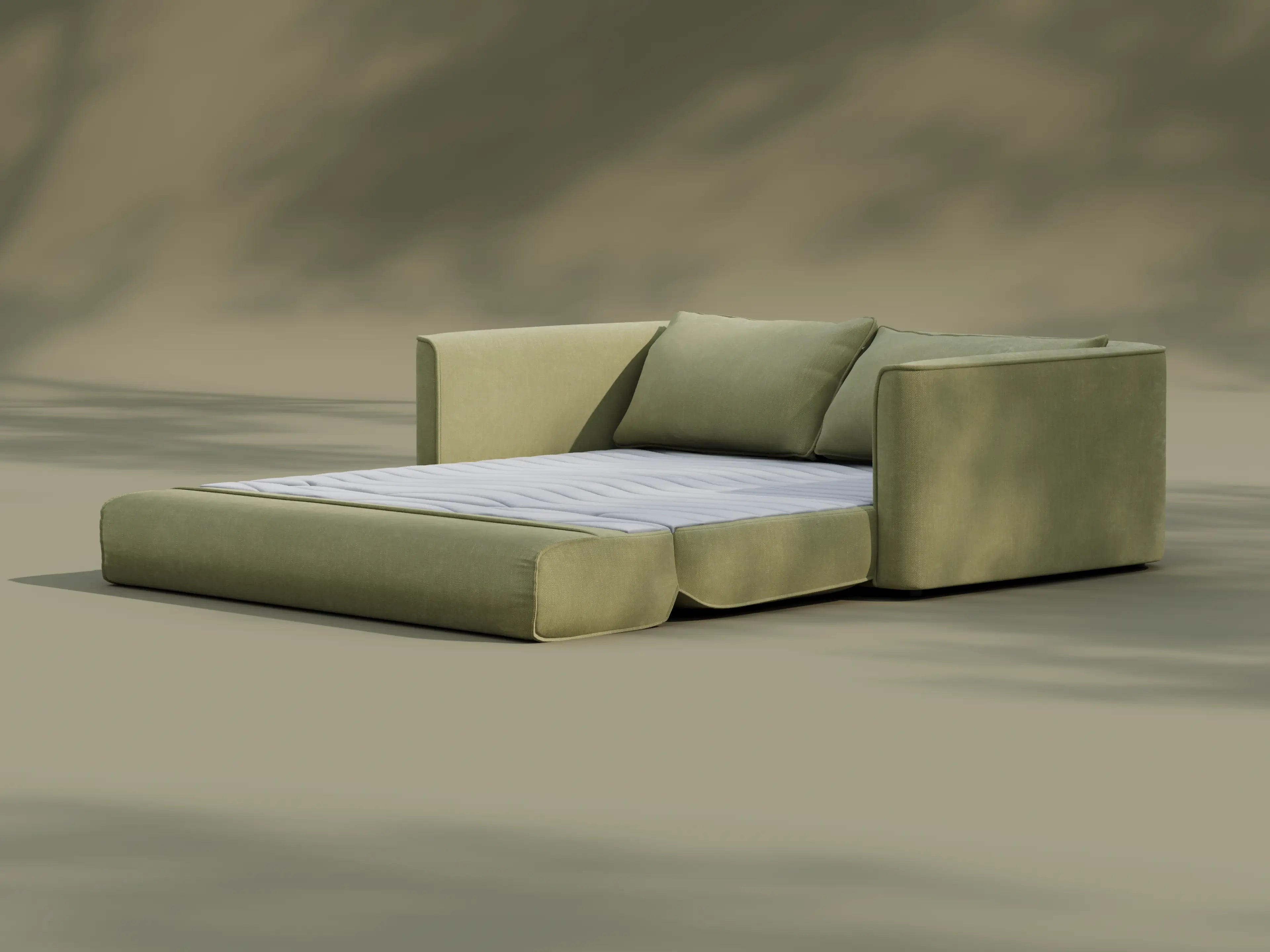 Koala Sofa Bed [4th Gen] - Australia 01 (Pantone) / Removable cover / 3-Seater (Queen)