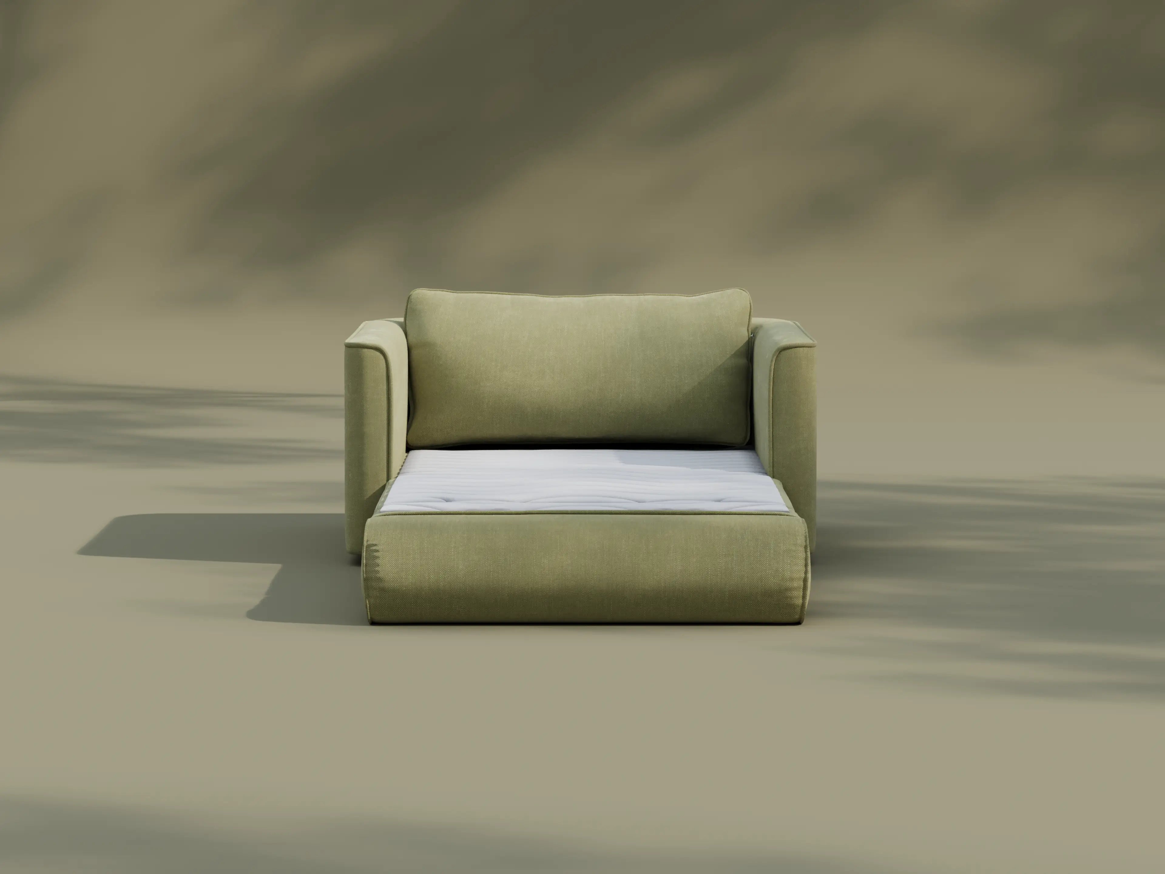 Koala Sofa Bed [4th Gen] - Australia 01 (Pantone) / Removable covers / 1.5-Seater (Single)