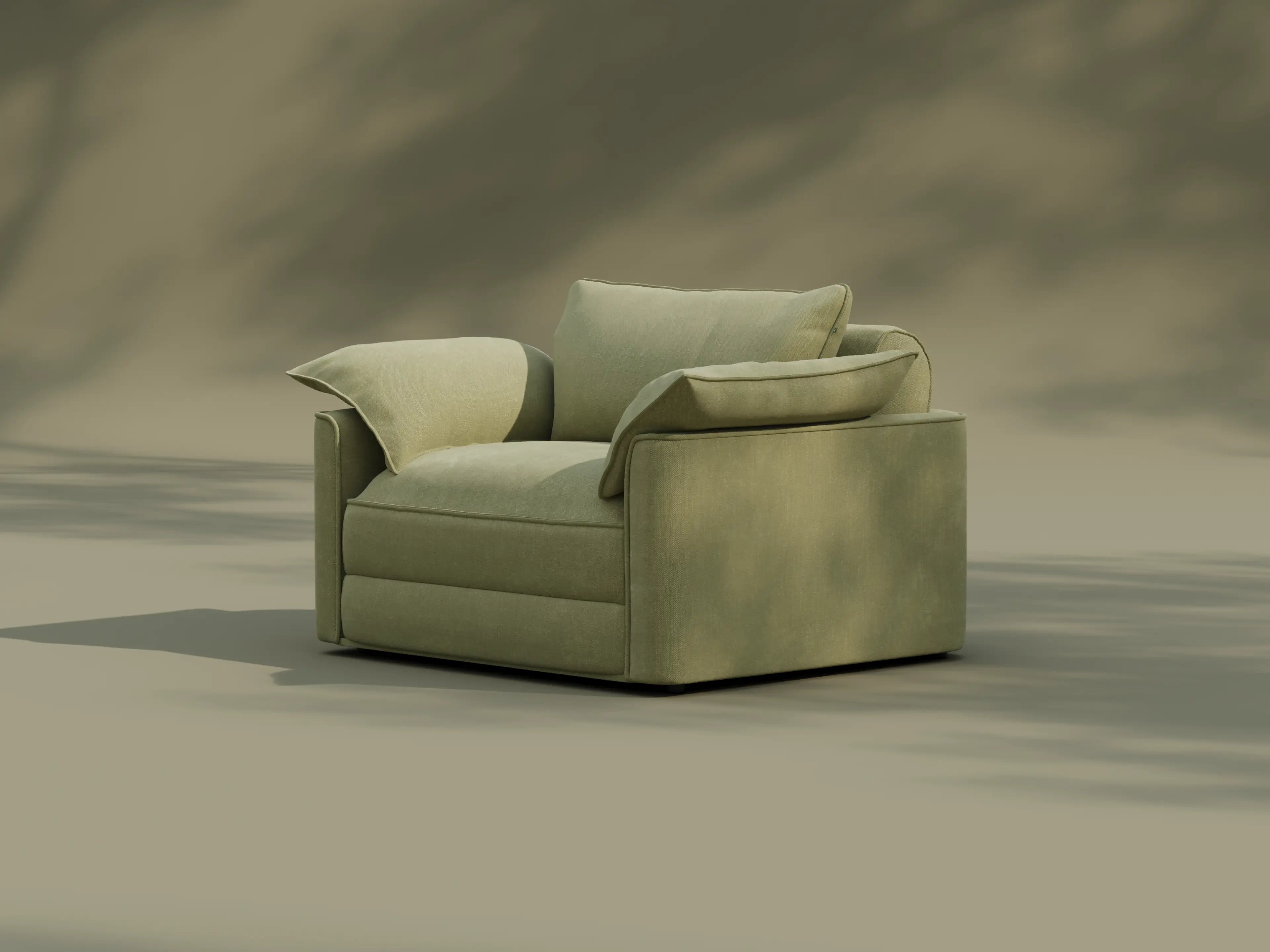 Koala Sofa Bed [4th Gen] - Australia 01 (Pantone) / Removable covers / 1.5-Seater (Single)