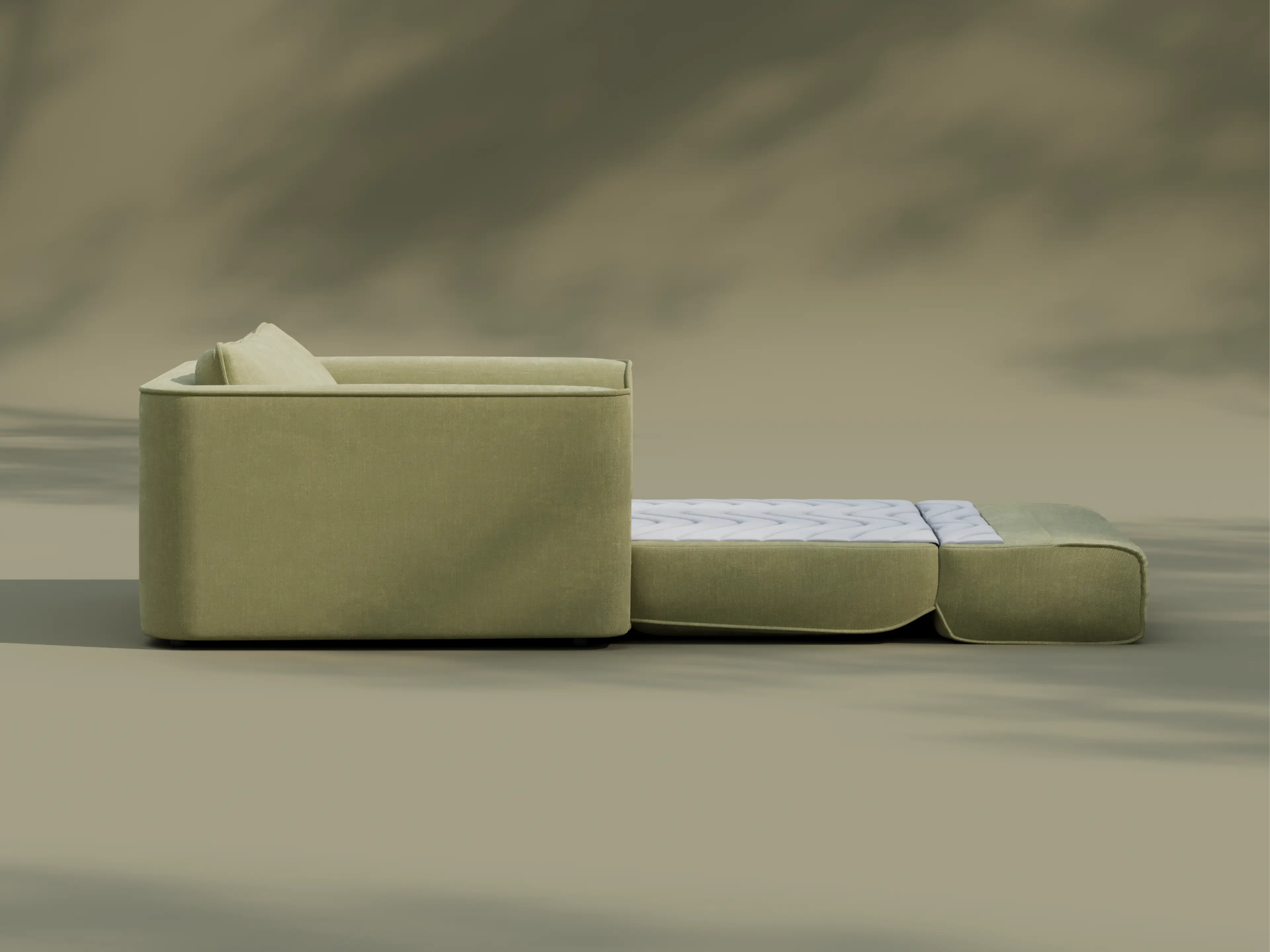 Koala Sofa Bed [4th Gen] - Australia 01 (Pantone) / Removable covers / 1.5-Seater (Single)