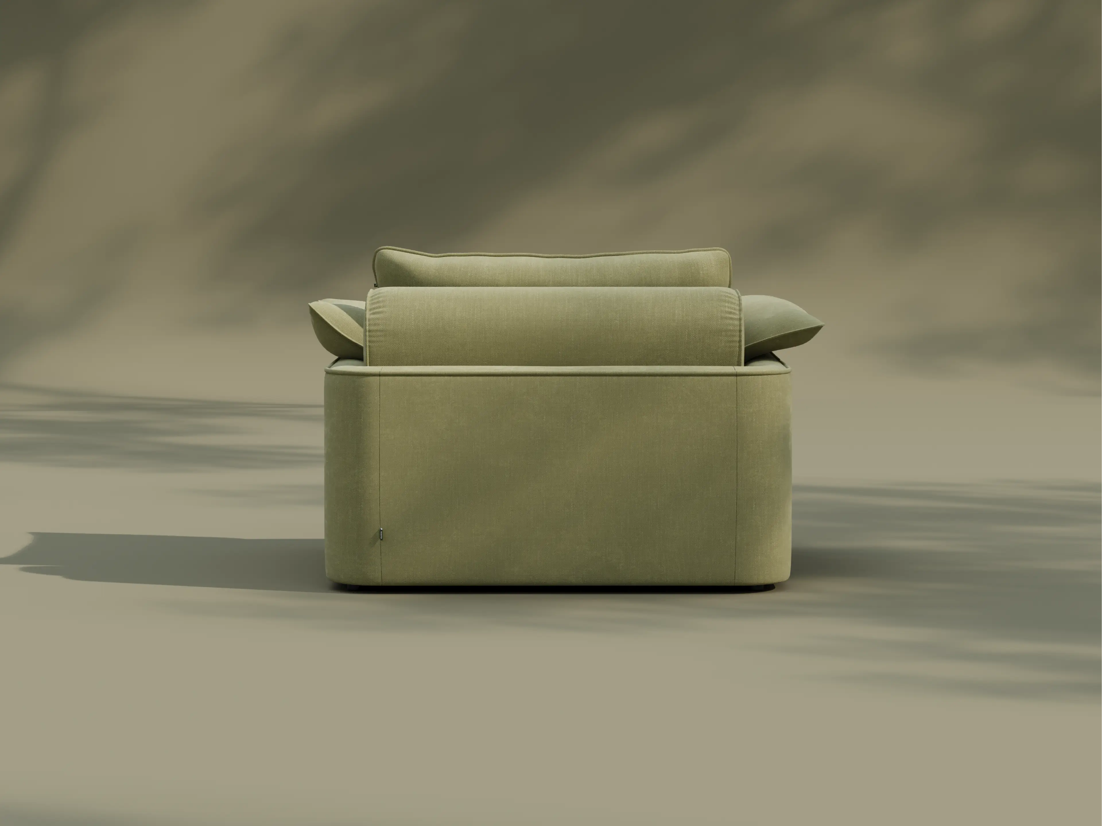 Koala Sofa Bed [4th Gen] - Australia 01 (Pantone) / Removable covers / 1.5-Seater (Single)