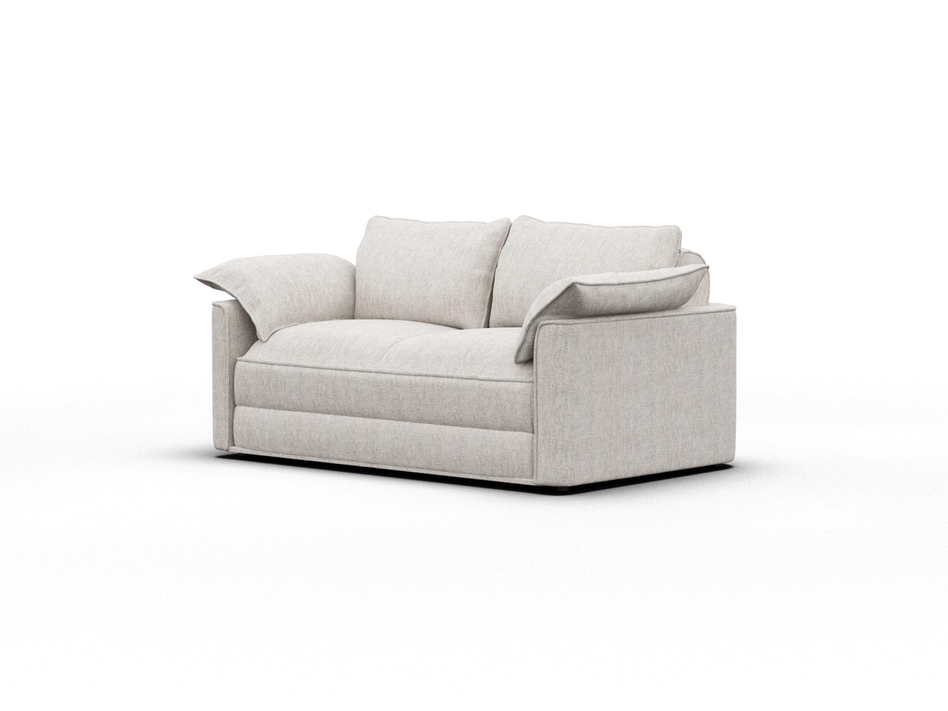 Koala Sofa Bed [4th Gen] - 2.5-Seater (Double) / Silver Sand