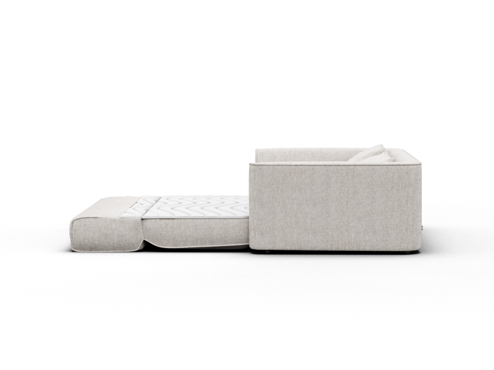 Koala Sofa Bed [4th Gen] - 2.5-Seater (Double) / Silver Sand