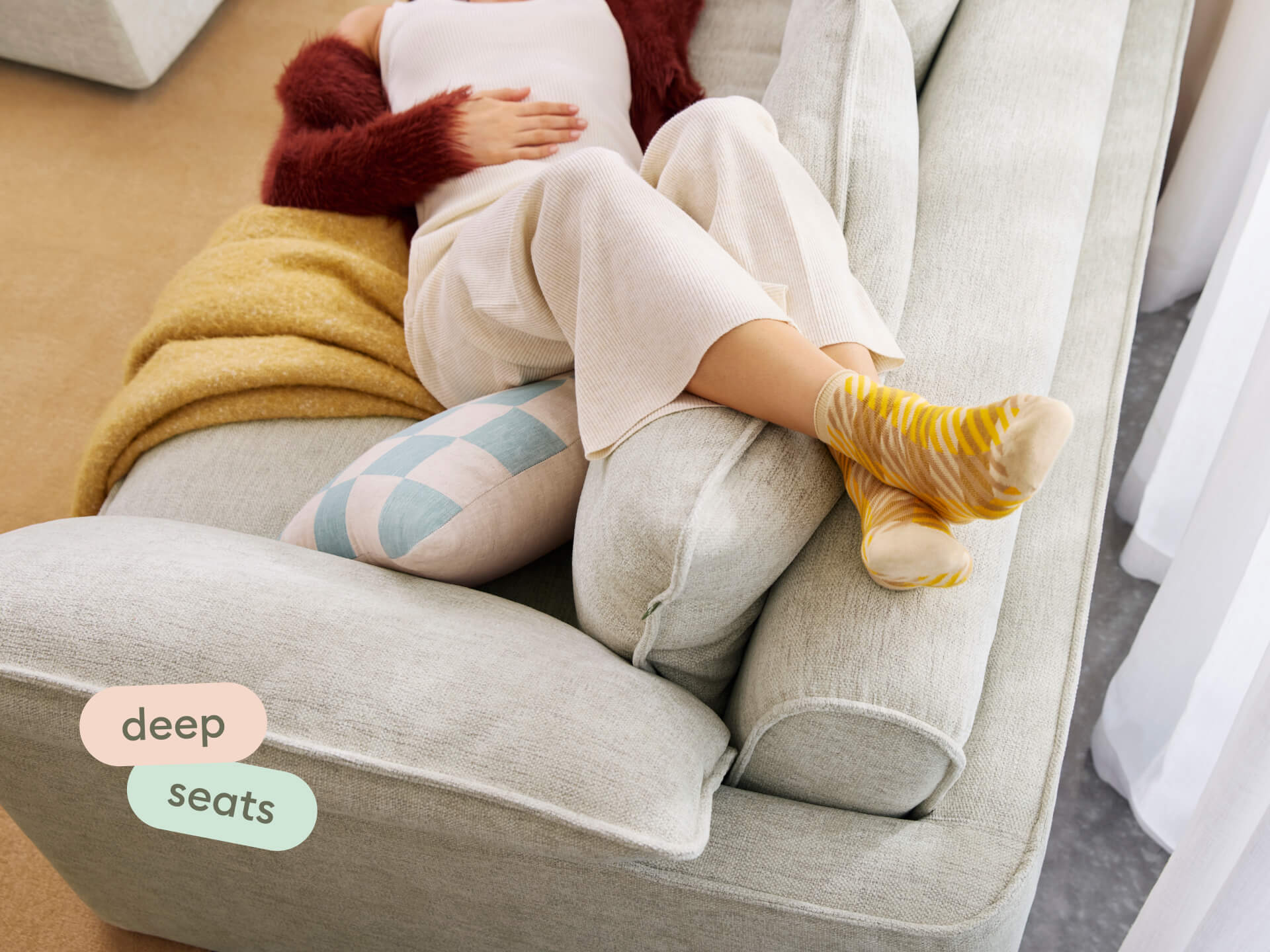 Koala Sofa Bed [4th Gen] - 2.5-Seater (Double) / Silver Sand