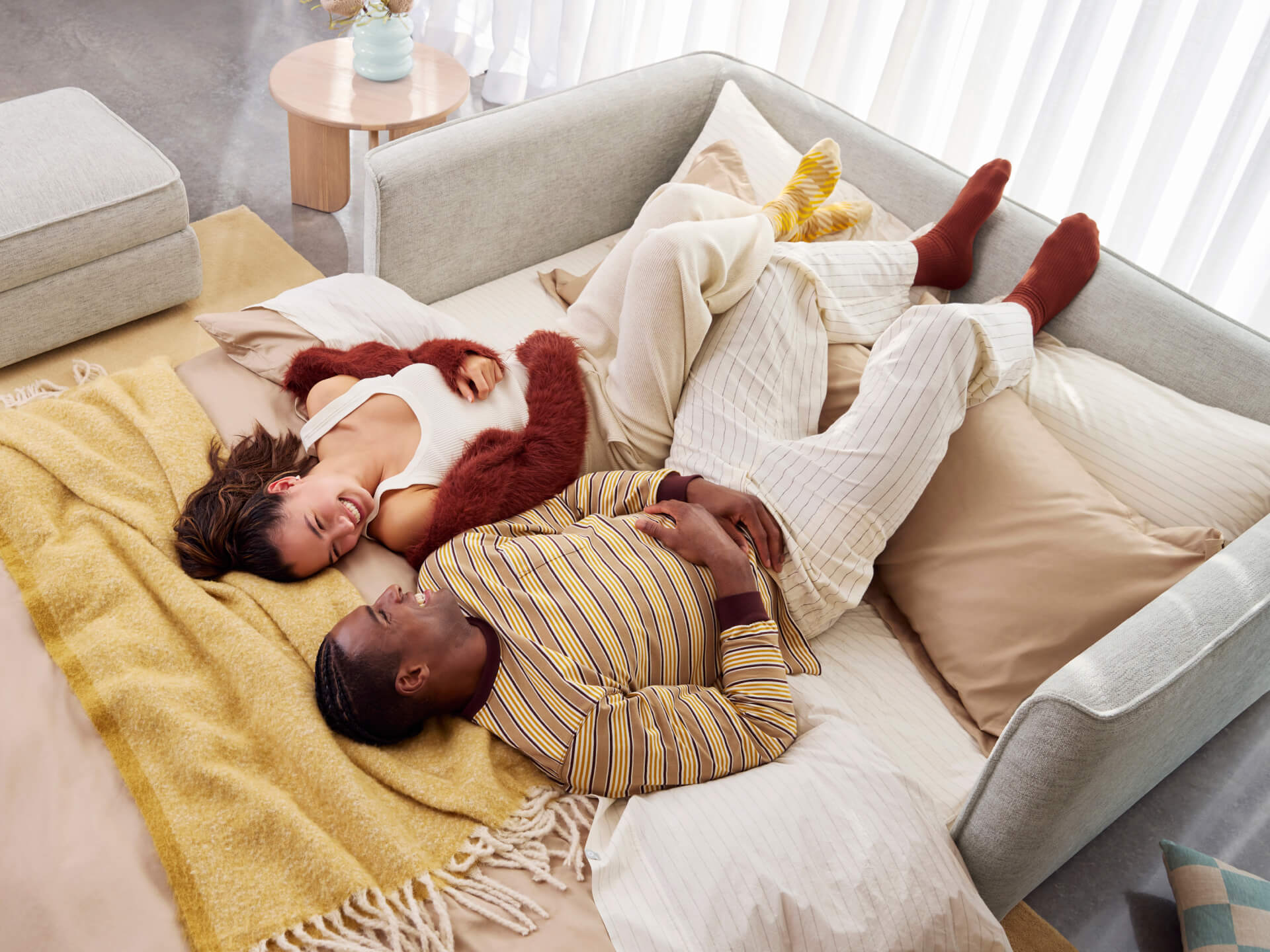 Koala Sofa Bed [4th Gen] - 2.5-Seater (Double) / Silver Sand