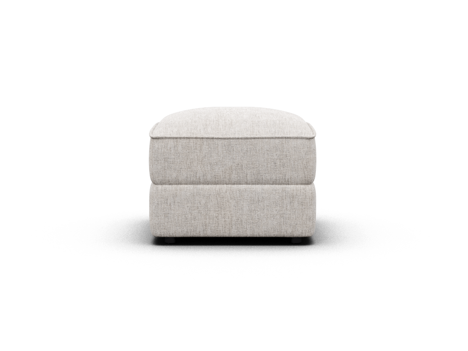 Koala Sofa Bed and Ottoman [4th Gen] Bundle - Silver Sand / 3-Seater (Queen)