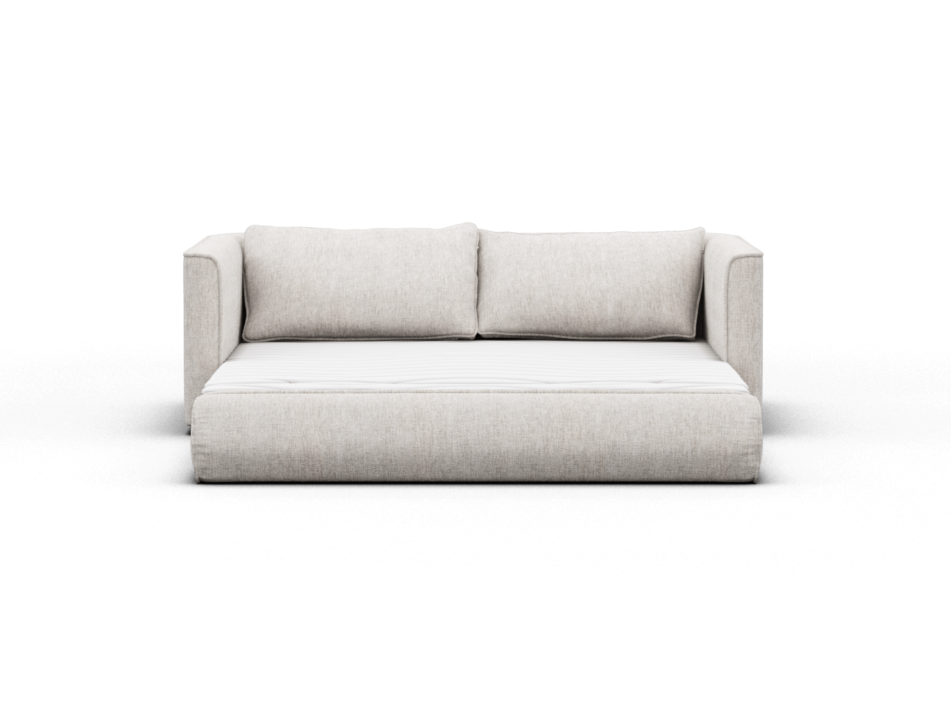 Koala Sofa Bed [4th Gen] - 3-Seater (Queen) / Silver Sand