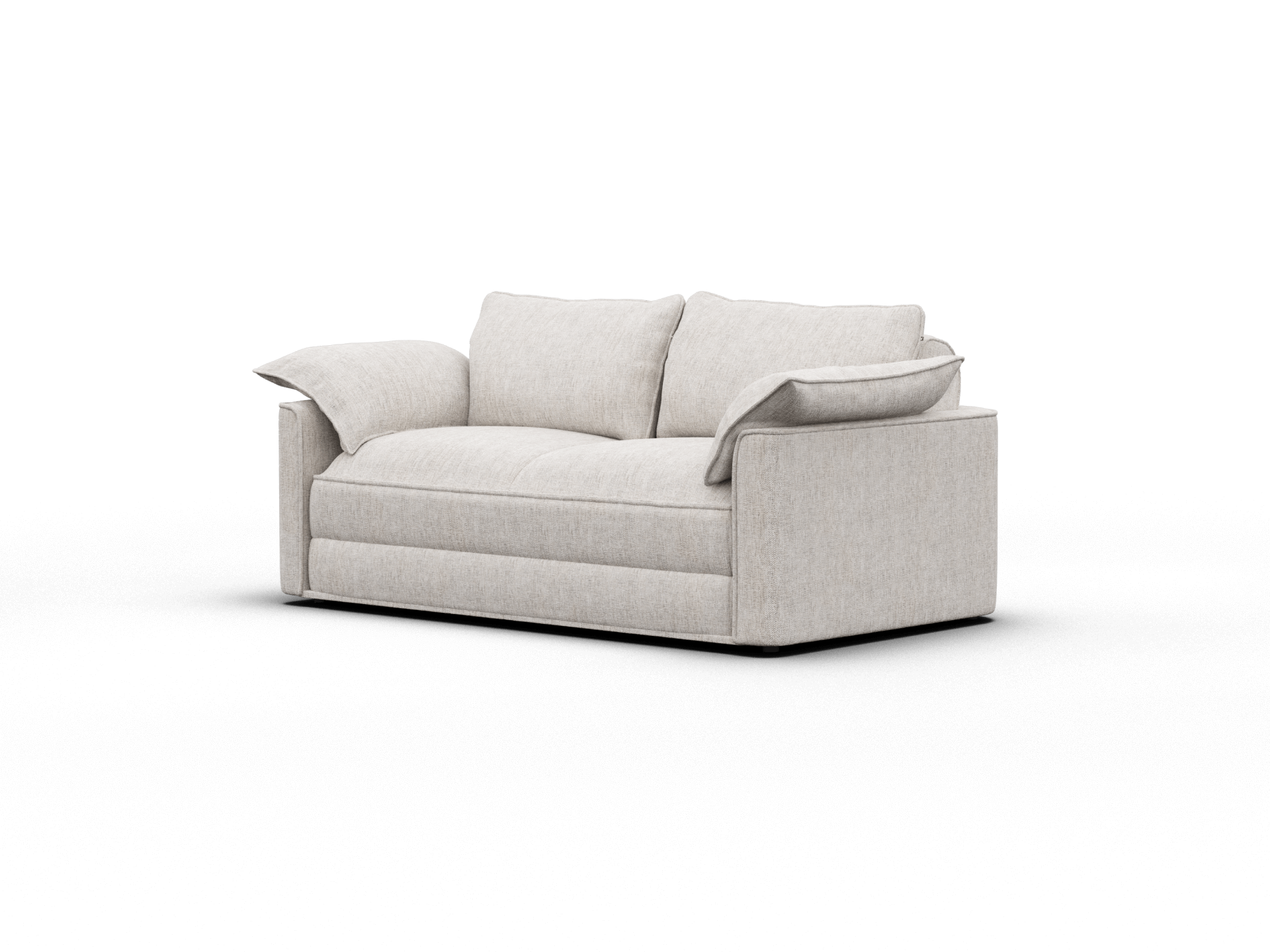 Koala Sofa Bed [4th Gen] - 3-Seater (Queen) / Silver Sand
