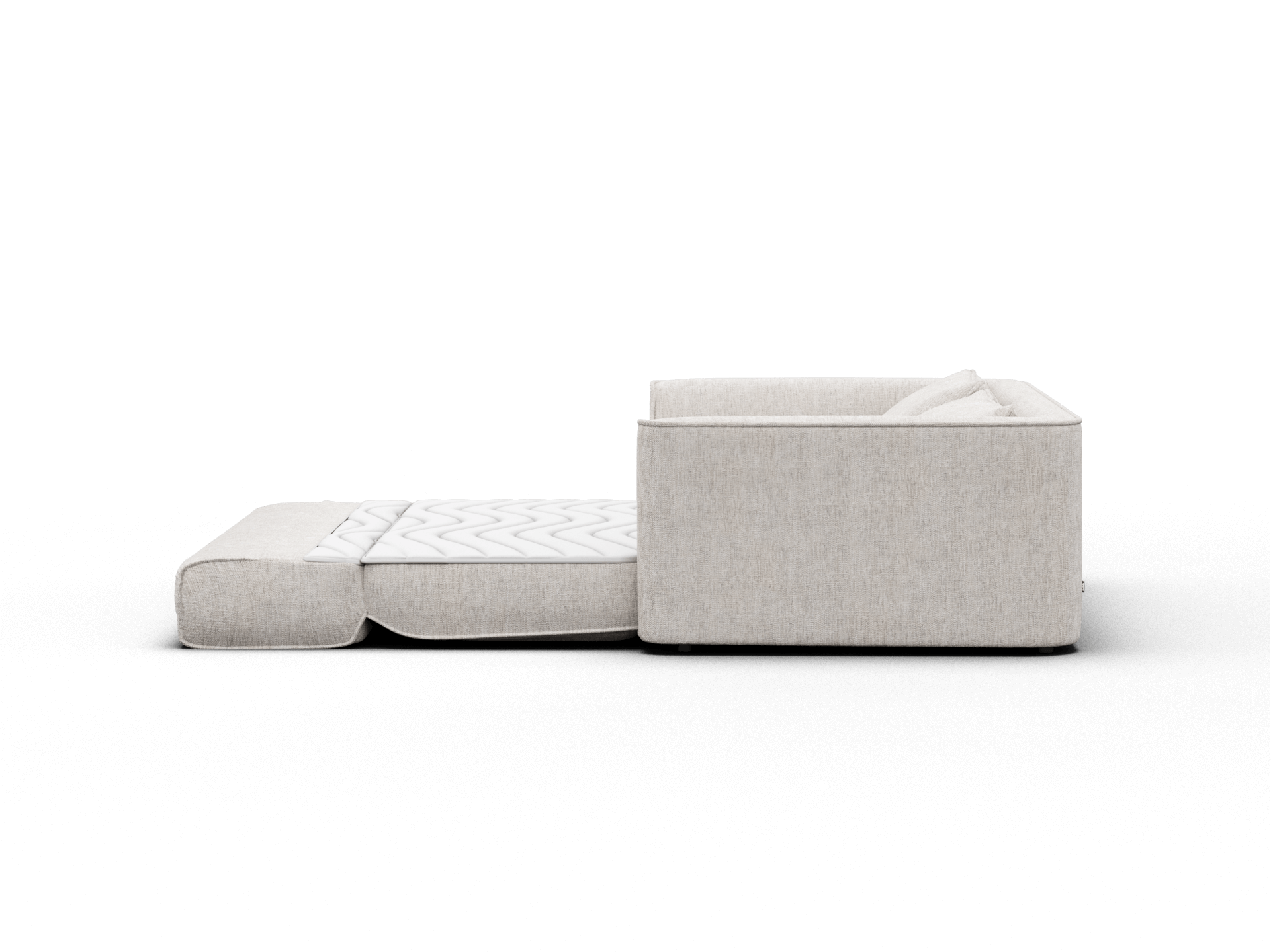 Koala Sofa Bed [4th Gen] - 3-Seater (Queen) / Silver Sand