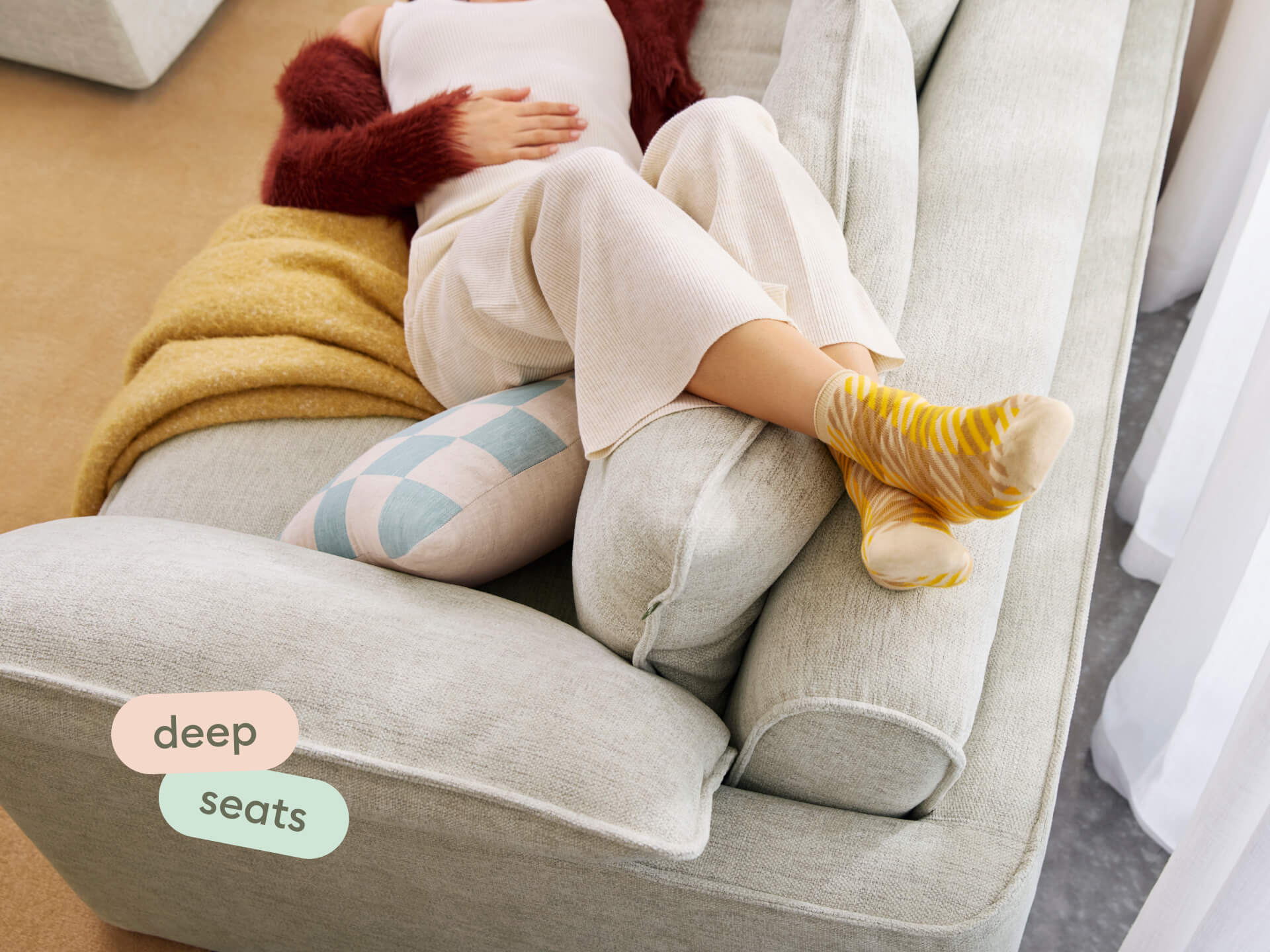 Koala Sofa Bed [4th Gen] - 3-Seater (Queen) / Silver Sand