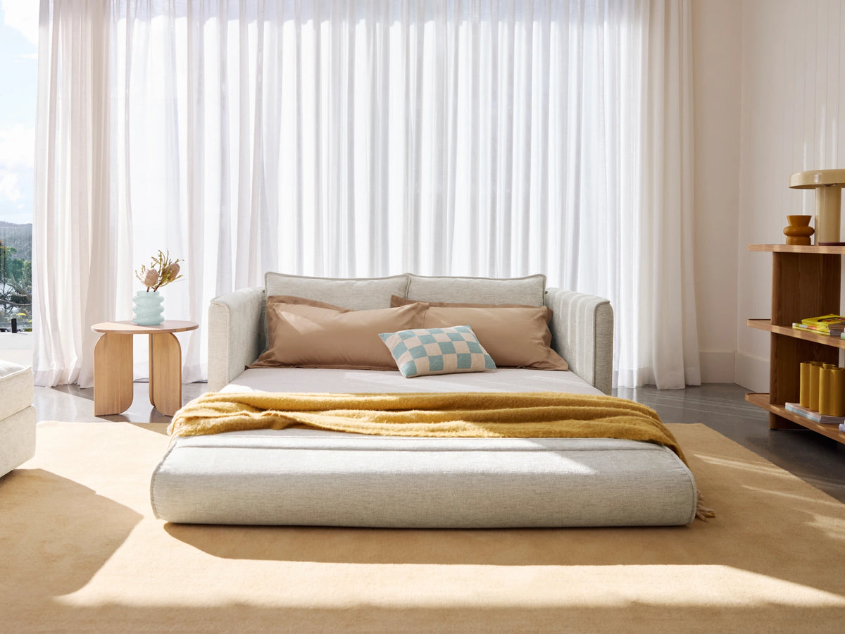 Koala Sofa Bed [4th Gen] - Silver Sand / 3-Seater (Queen)
