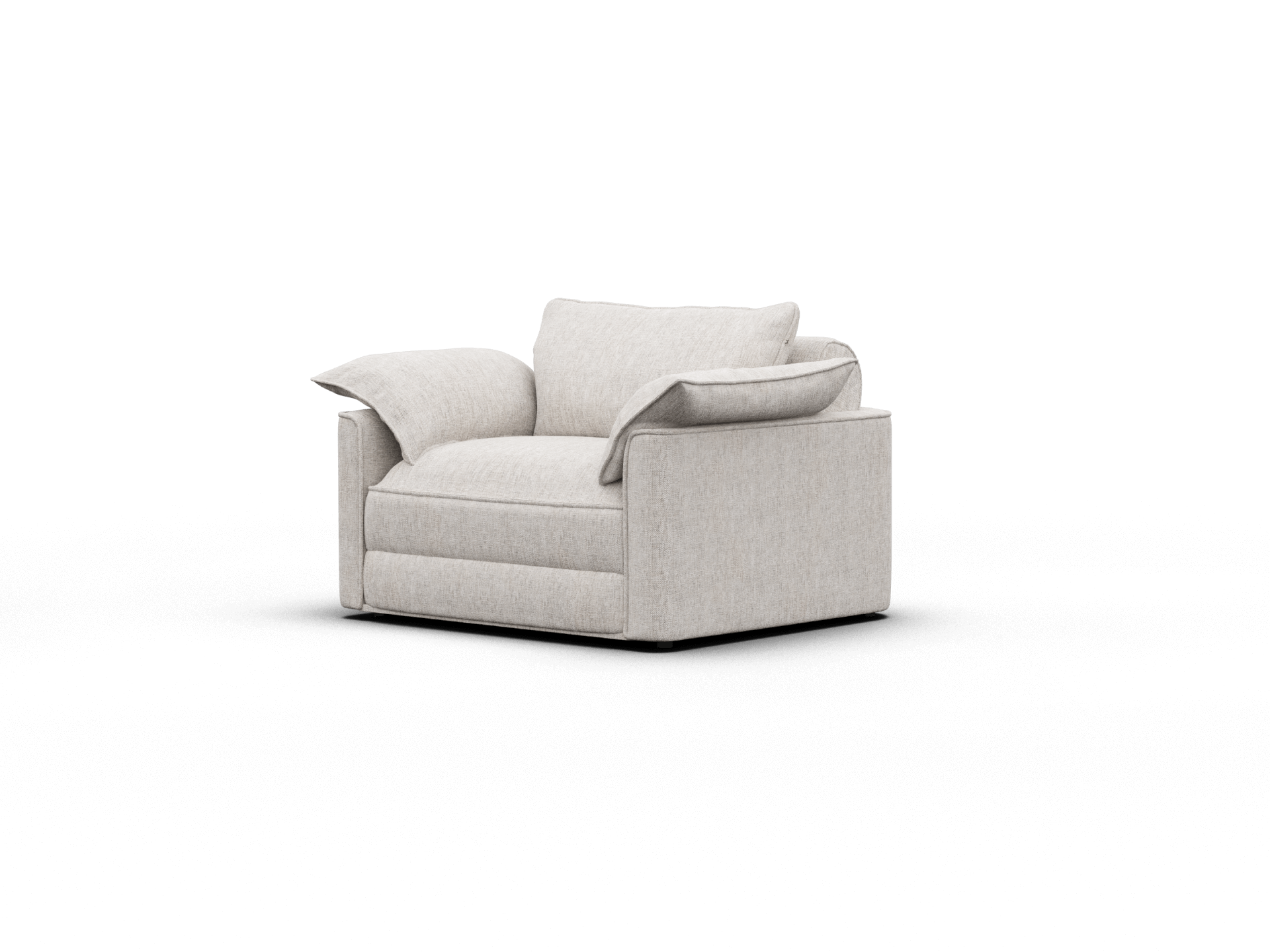 Koala Sofa Bed [4th Gen] - 1.5-Seater (Single) / Silver Sand