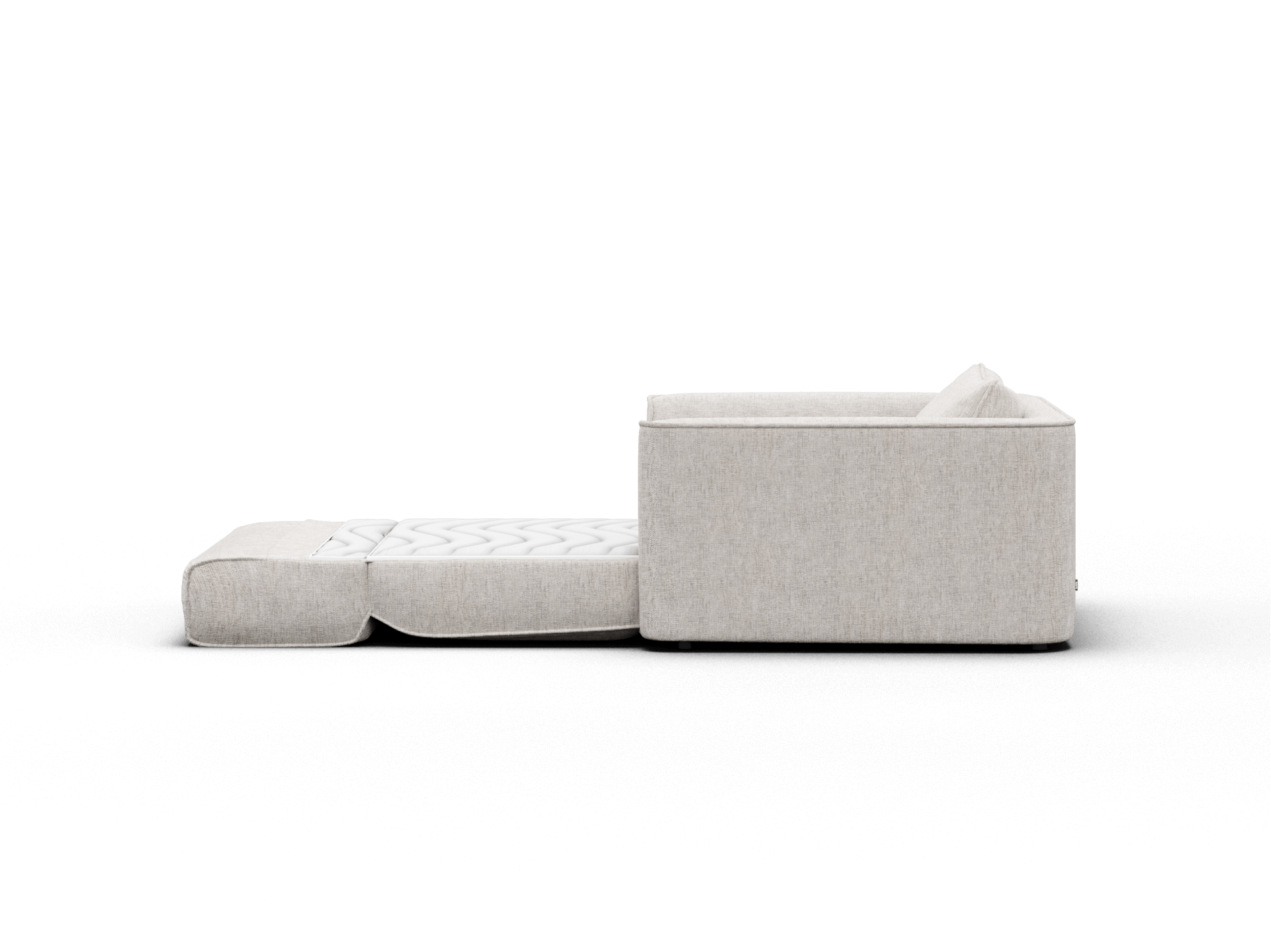 Koala Sofa Bed [4th Gen] - 1.5-Seater (Single) / Silver Sand