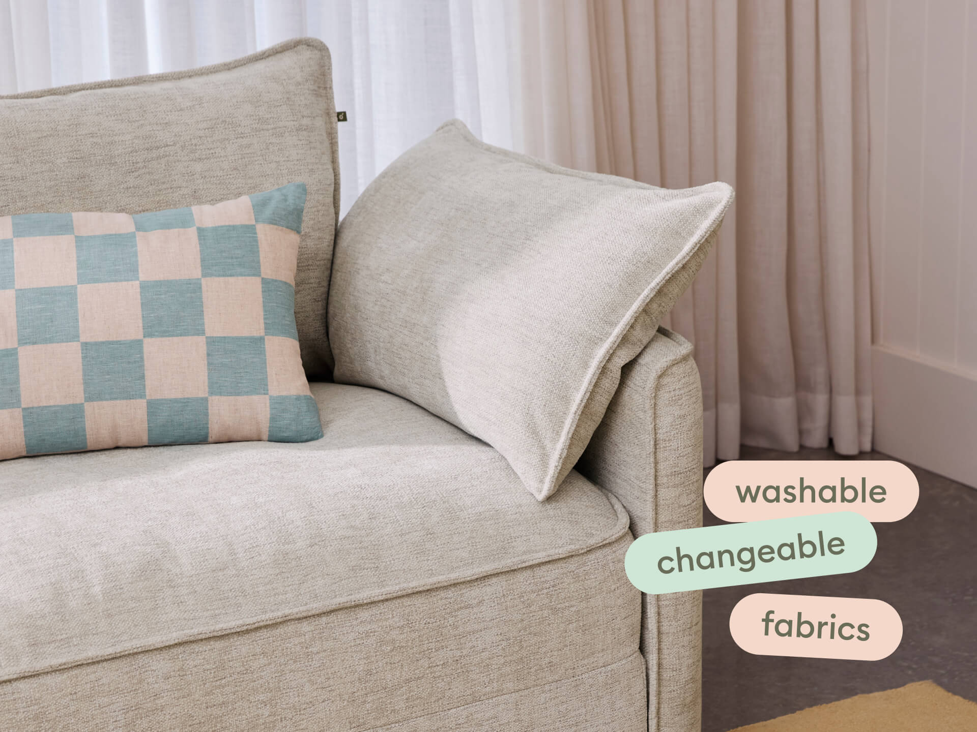 Koala Sofa Bed [4th Gen] - 1.5-Seater (Single) / Silver Sand