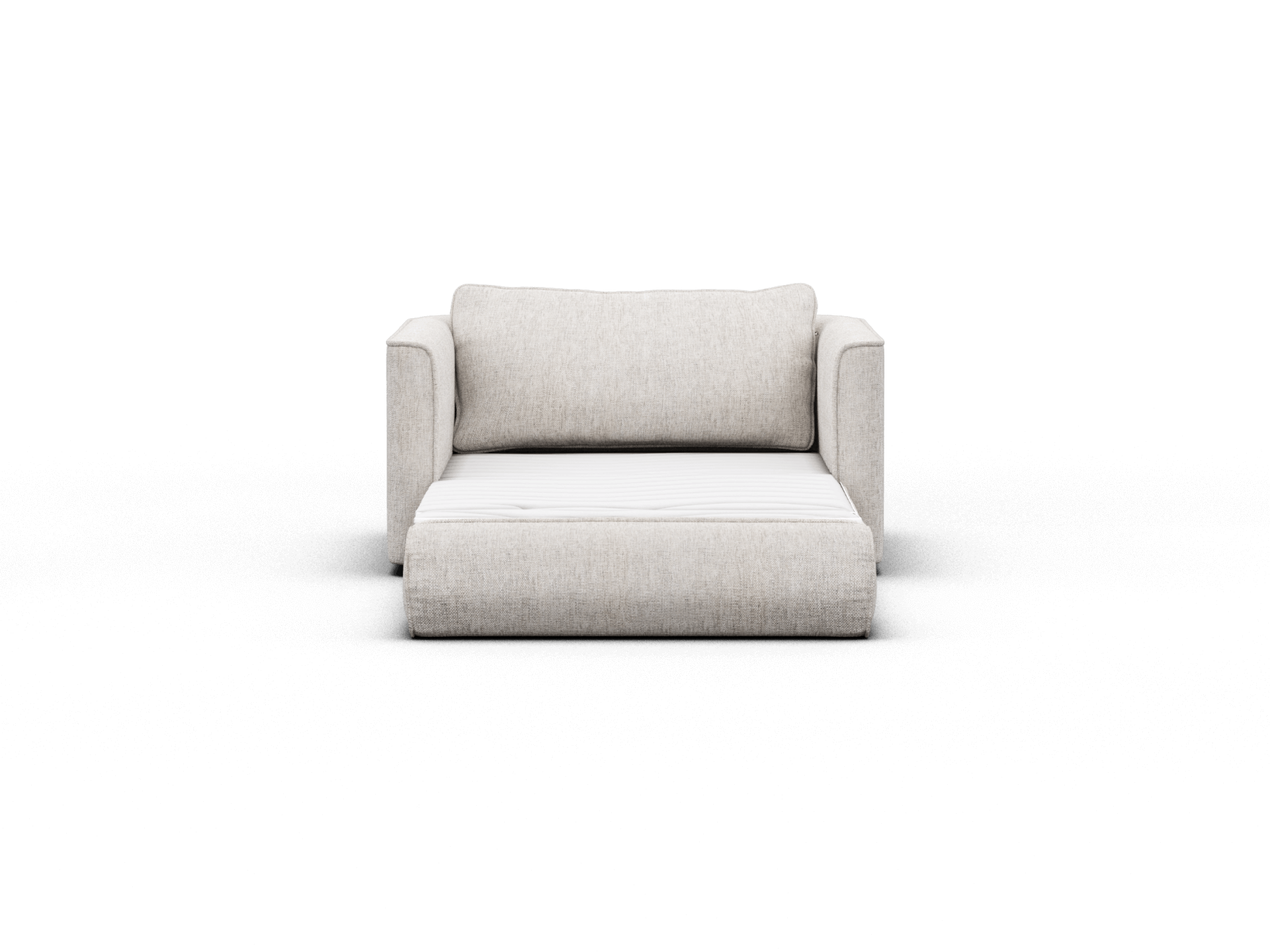 Koala Sofa Bed [4th Gen] - 1.5-Seater (Single) / Silver Sand