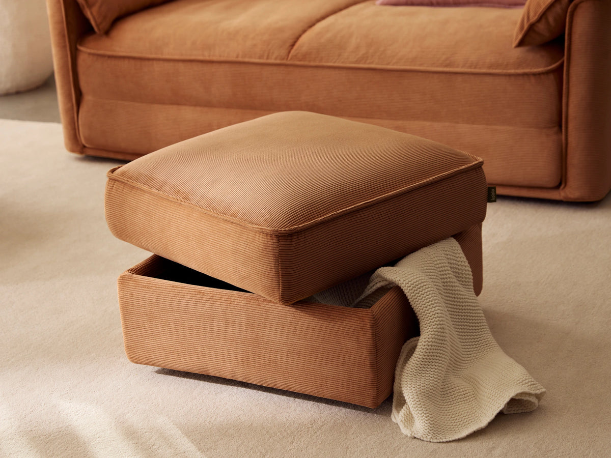 Koala Sofa Bed Ottoman [4th Gen] - Sandstone