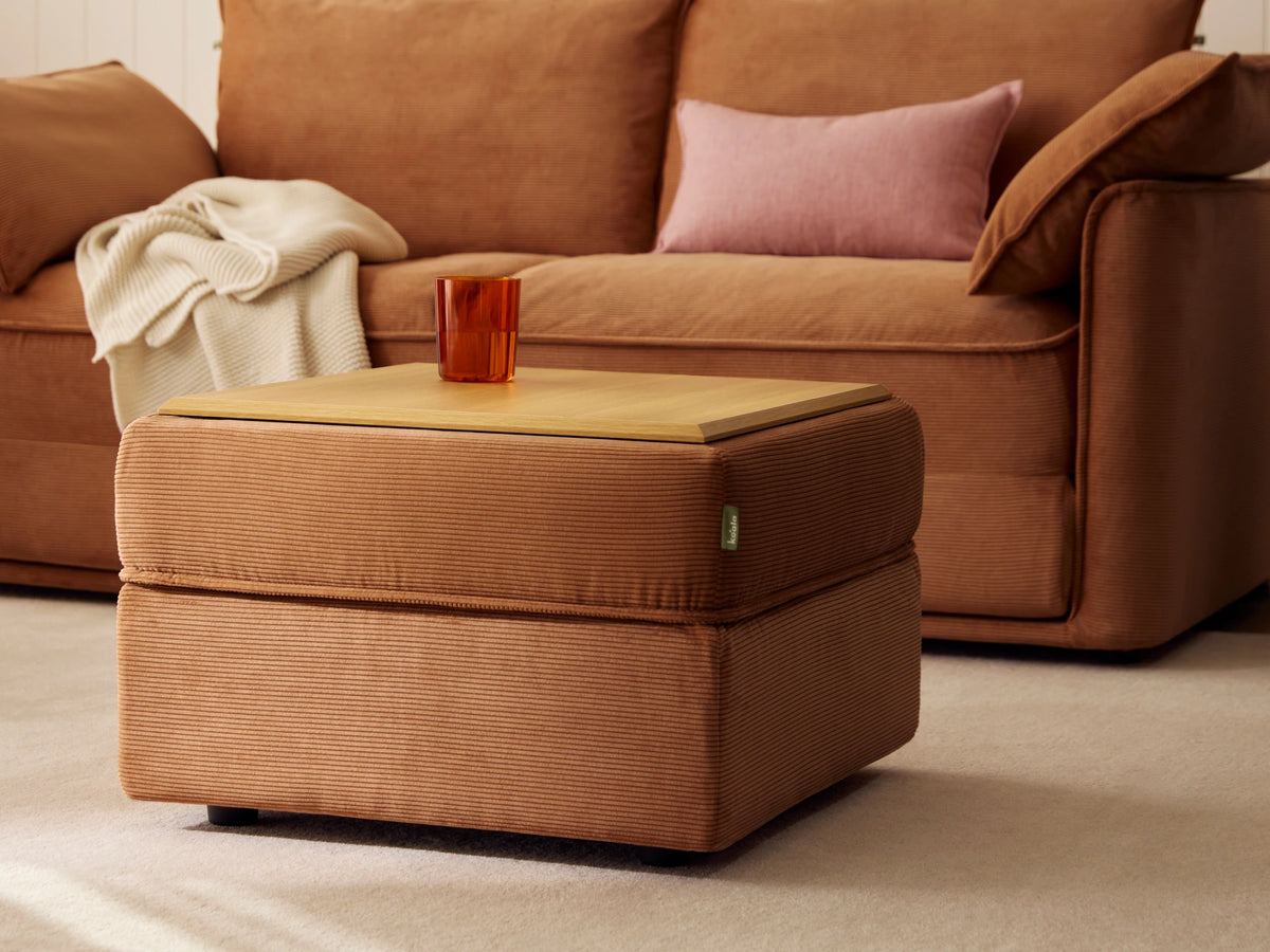 Koala Sofa Bed Ottoman [4th Gen] - Sandstone