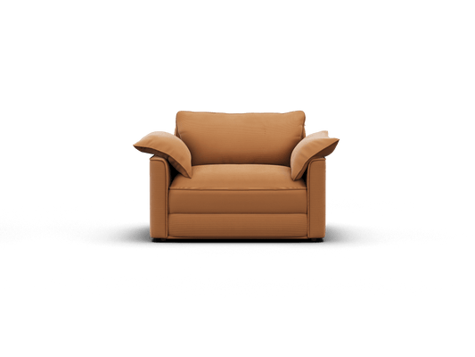 Koala Sofa Bed Single in terracotta corduroy product image