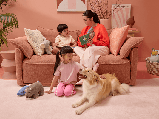 Koala x Bluey Playtime Sofa Bed