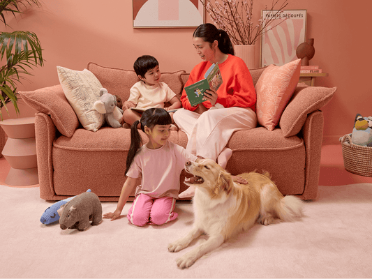 Koala x Bluey Playtime Sofa Bed