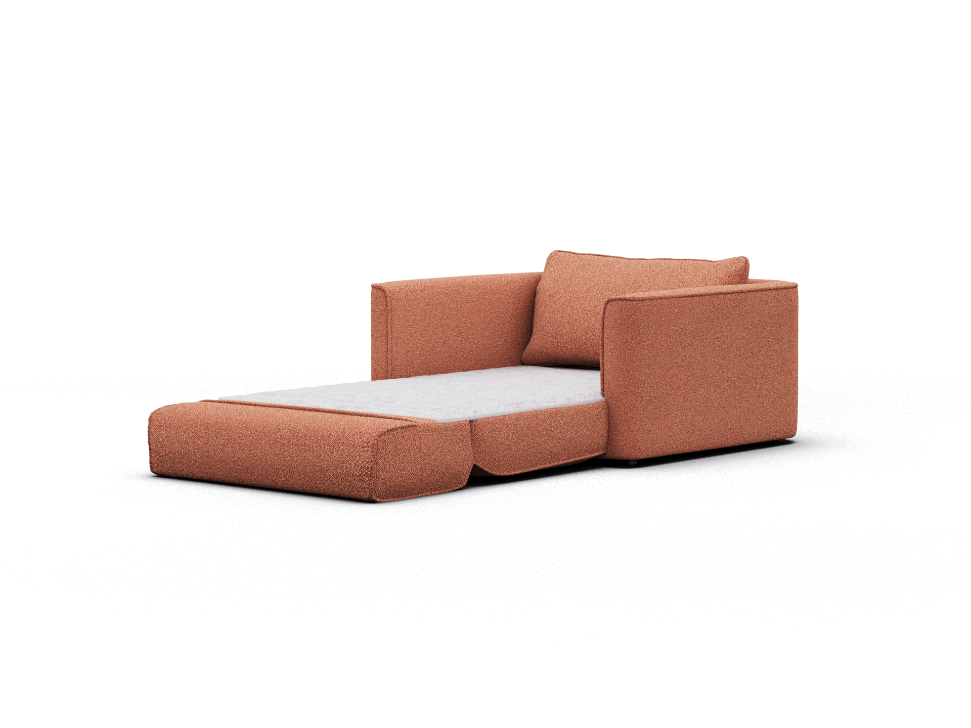 Koala x Bluey Playtime Sofa Bed - 1.5-Seater (Single) / Kookaburra
