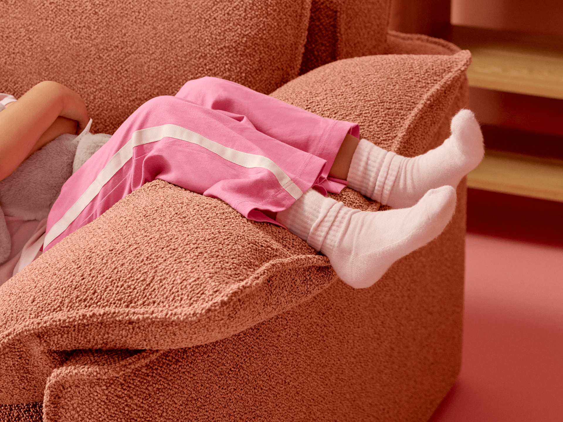 Koala x Bluey Playtime Sofa Bed - 1.5-Seater (Single) / Kookaburra