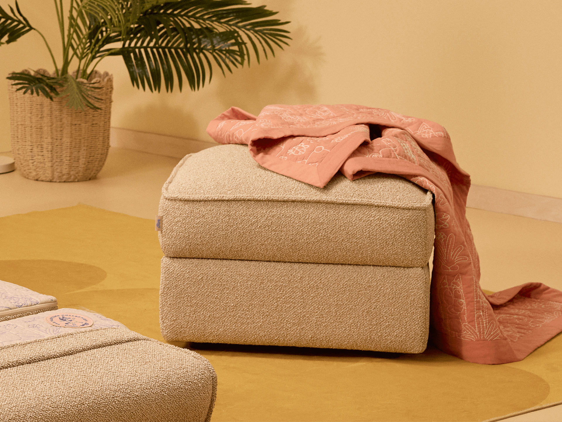 Koala x Bluey Playtime Ottoman - Potoroo