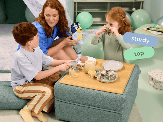Koala x Bluey Playtime Ottoman