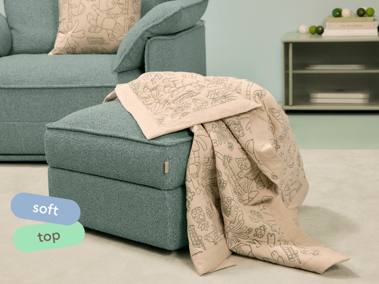 Koala x Bluey Playtime Ottoman