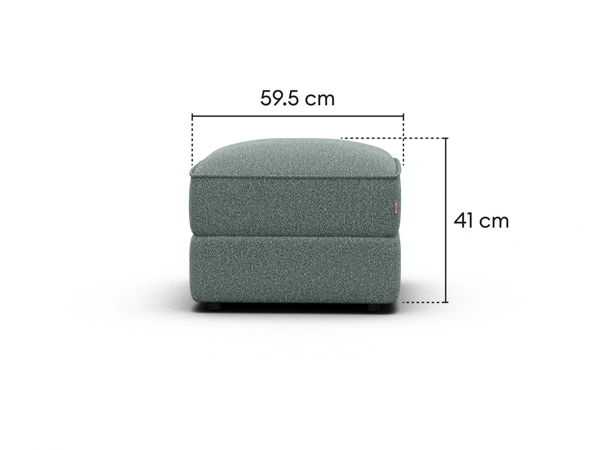 Koala x Bluey Playtime Ottoman - The Creek