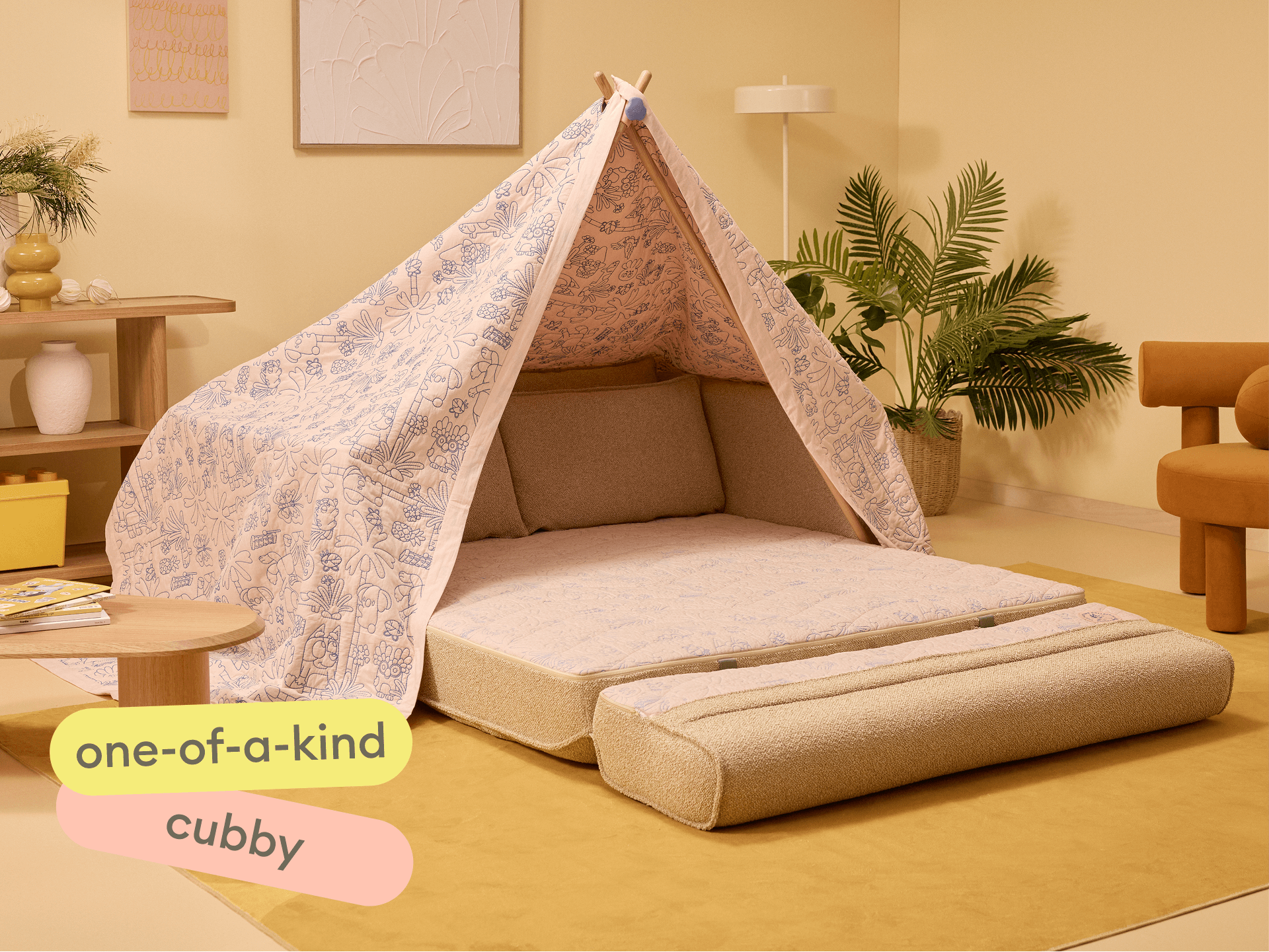 Koala x Bluey Playtime Sofa Bed - 2.5-Seater (Double) / Potoroo