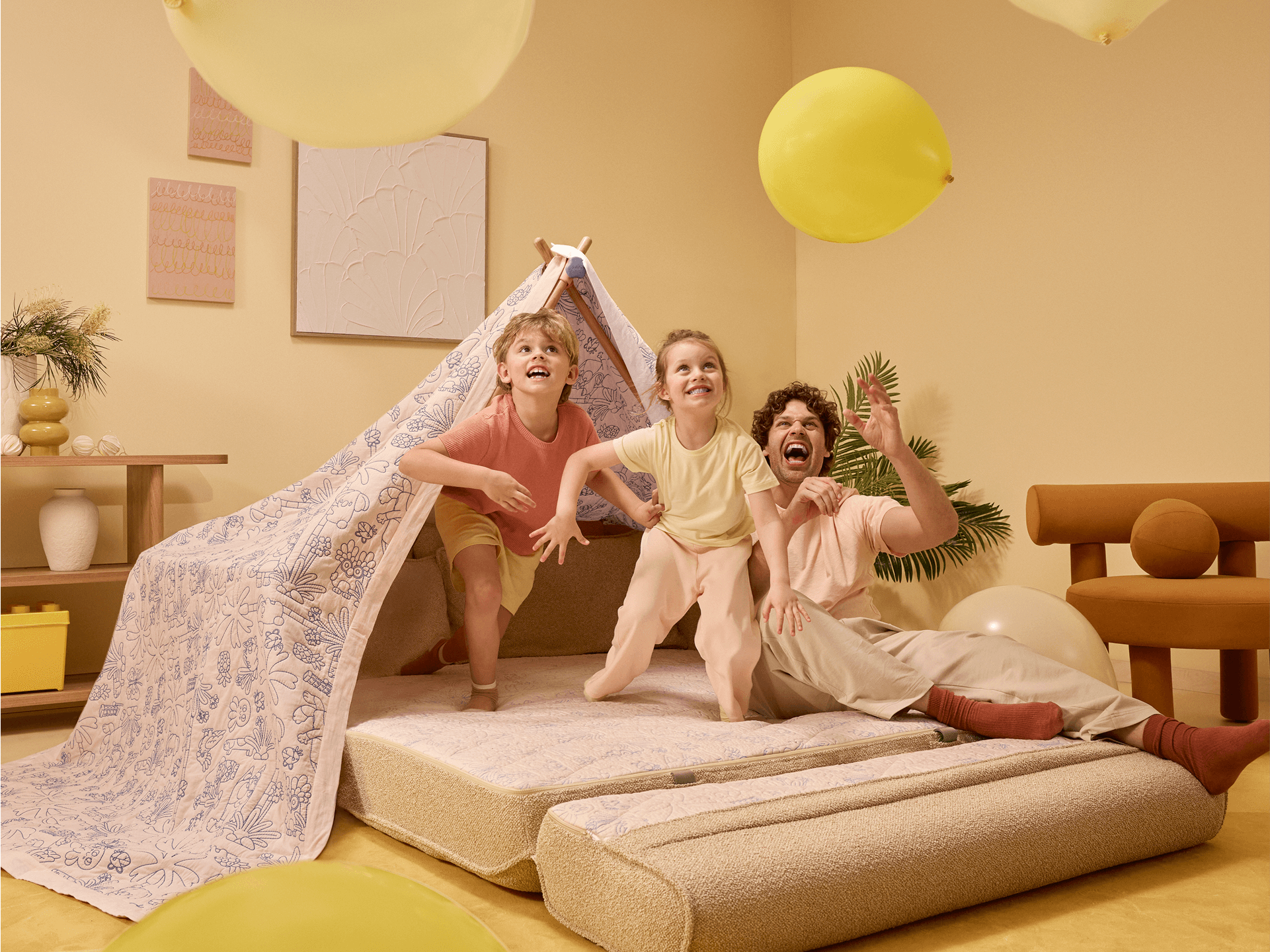 Koala x Bluey Playtime Sofa Bed - 2.5-Seater (Double) / Potoroo