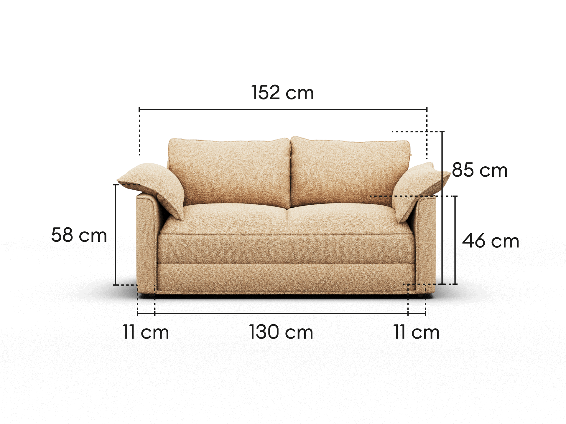 Koala x Bluey Playtime Sofa Bed - 3-Seater (Queen) / Potoroo