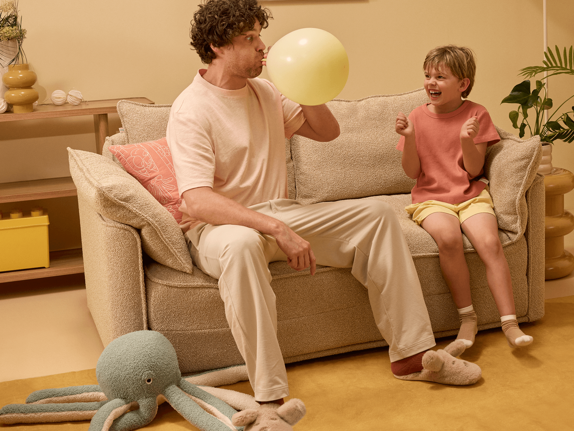 Koala x Bluey Playtime Sofa Bed - 3-Seater (Queen) / Potoroo