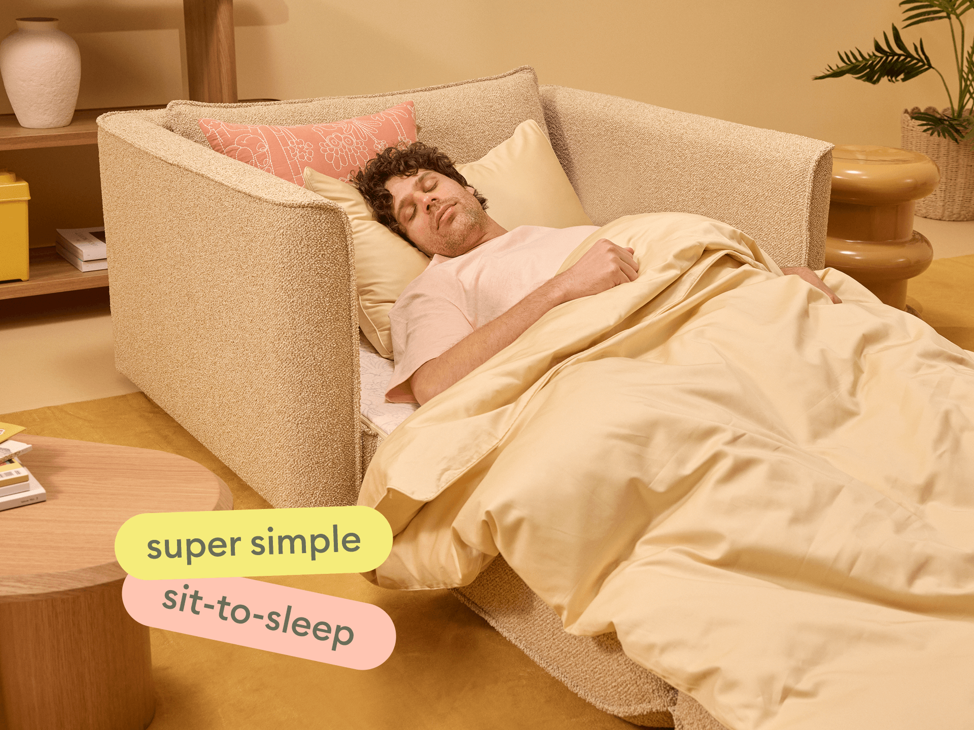 Koala x Bluey Playtime Sofa Bed - 1.5-Seater (Single) / Potoroo