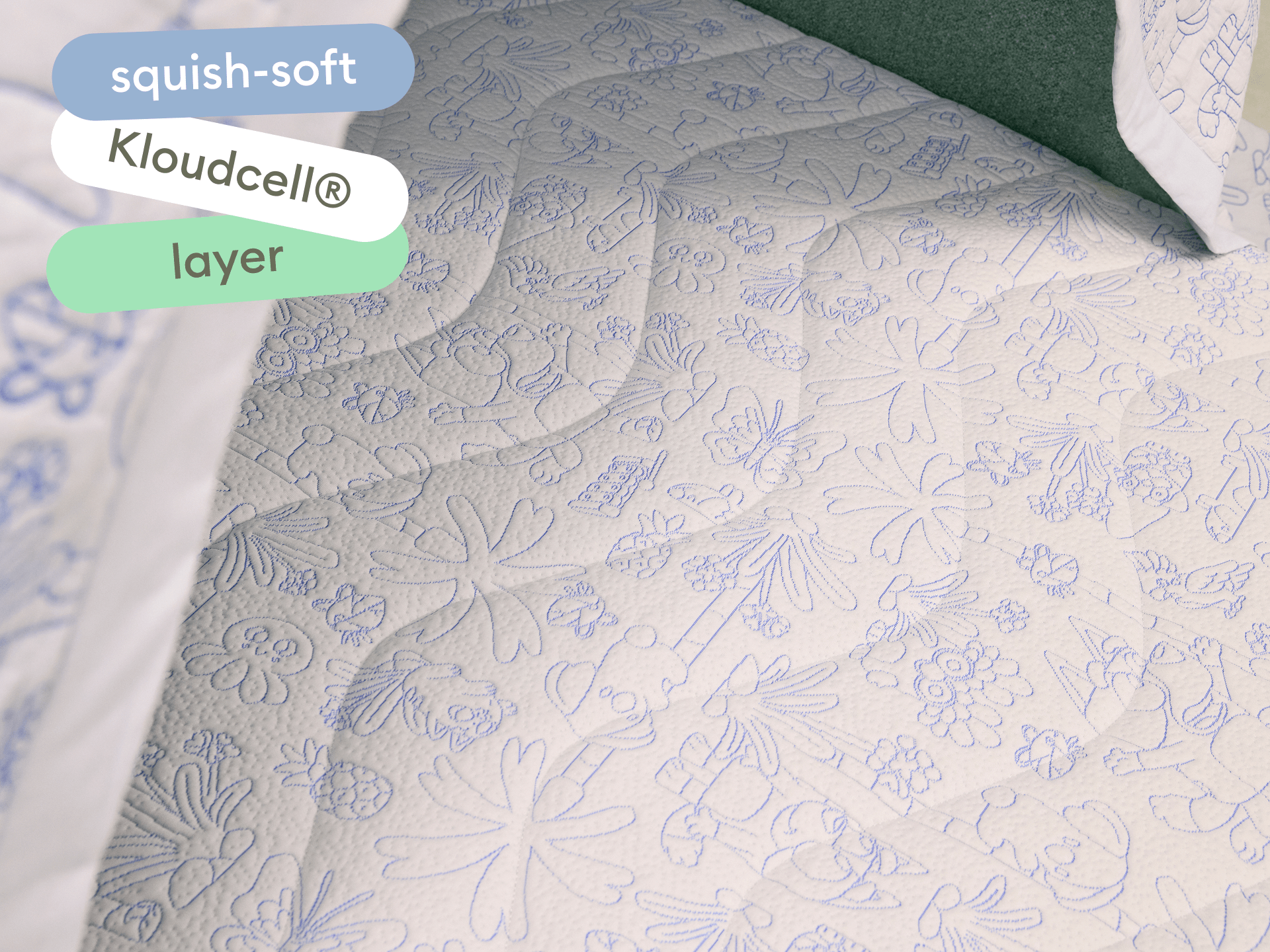 Koala x Bluey Playtime Sofa Bed - 2.5-Seater (Double) / The Creek